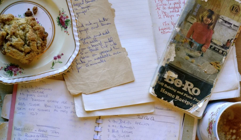 Recipe Book Inspiration