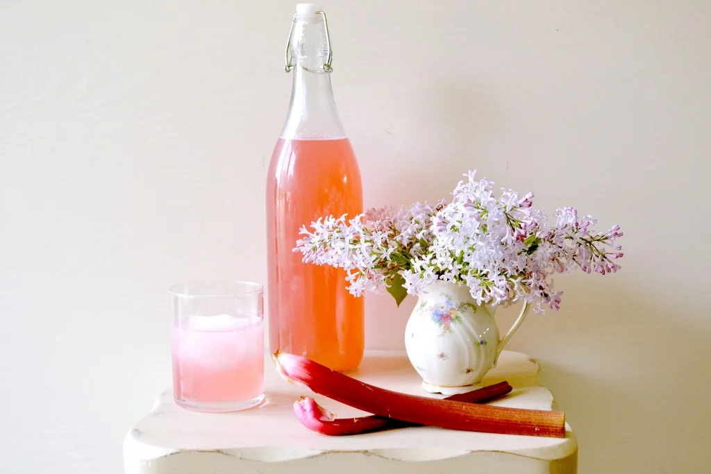 Rhubarb Cordial Recipe