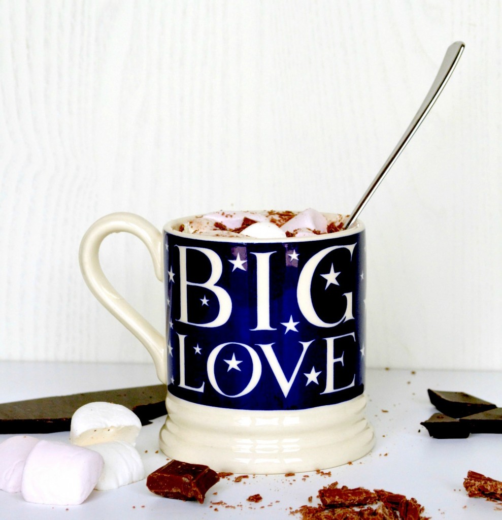 Homemade Hot Chocolate - A Recipe