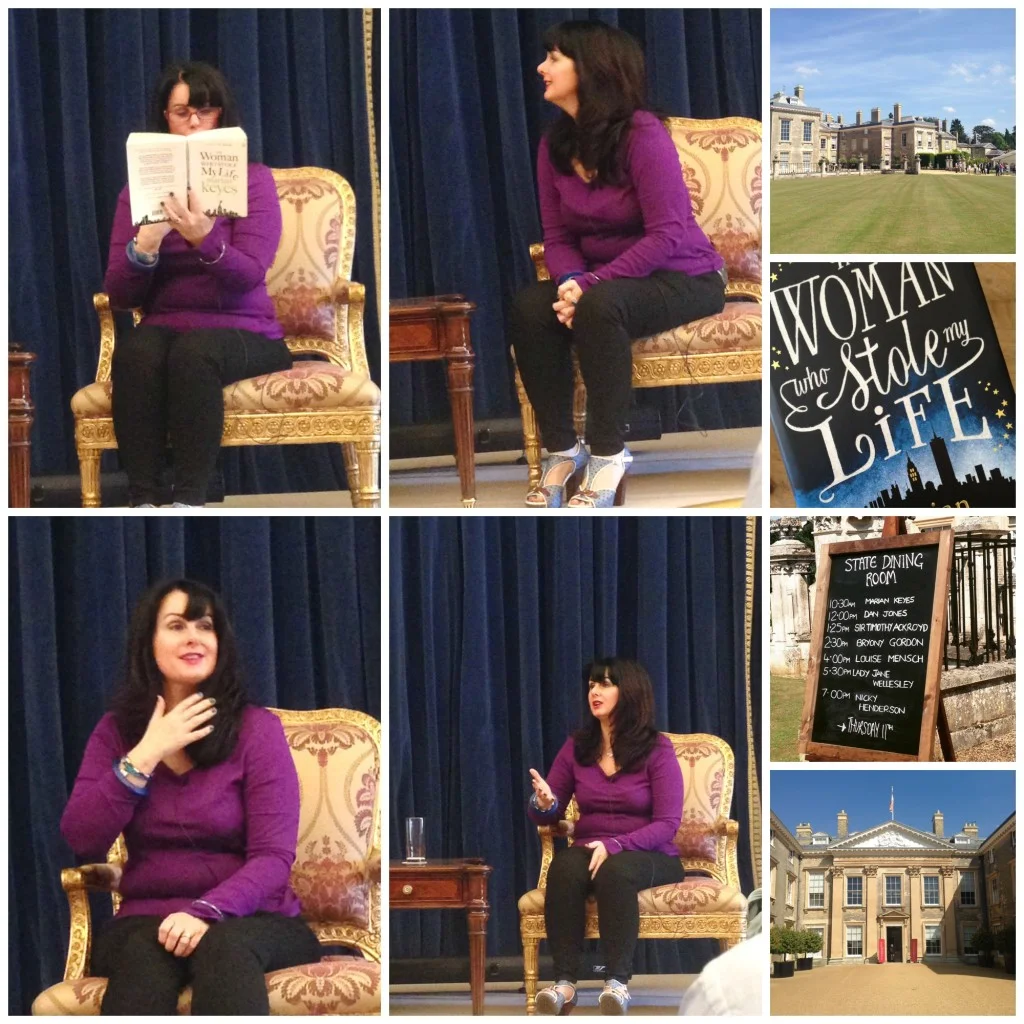 Meeting Marian Keyes