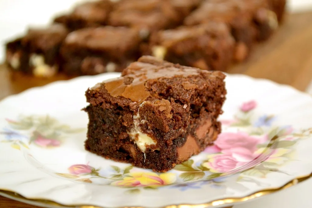Chocolate Brownies from Good in Bed