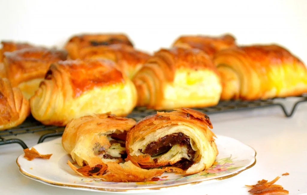 Pain au Chocolat from The Silent Hours