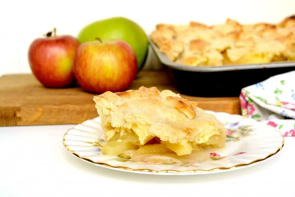 Apple & Cheese Pie from The Children of Cherry Tree Farm
