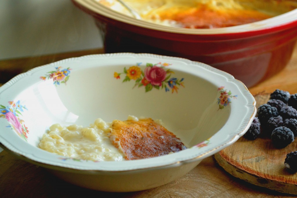 Rice Pudding from The Secret Island