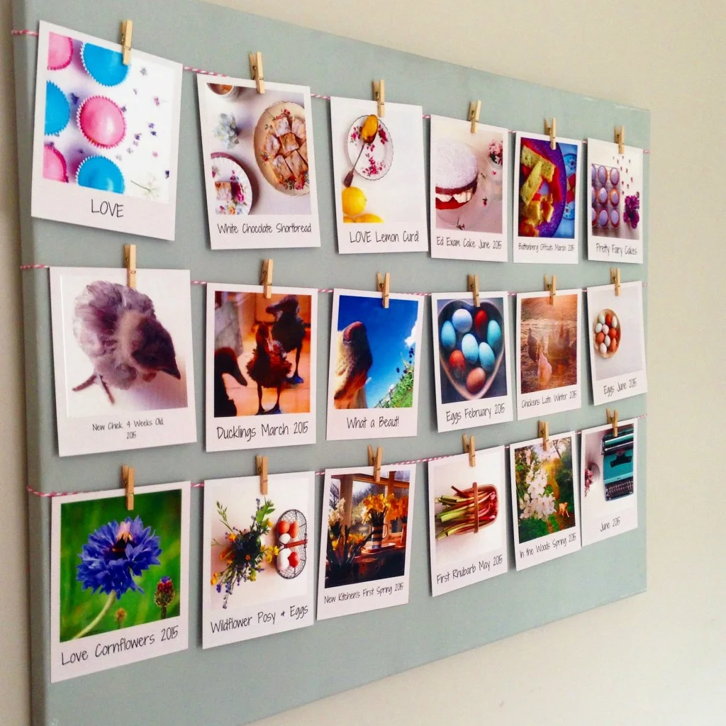 How to Display Your Instagram Photographs