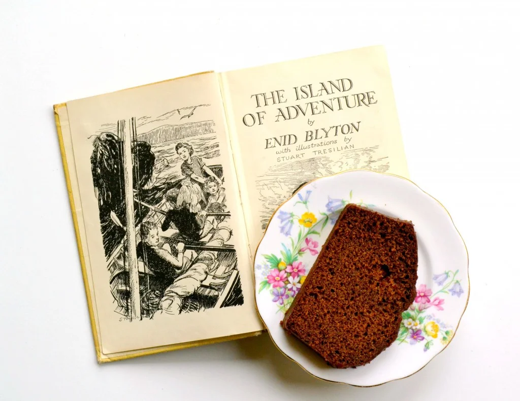 Ginger Cake from The Island of Adventure