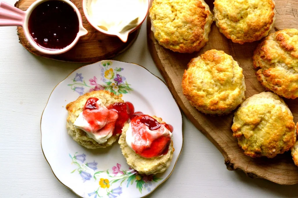 Scones from The Drowning of Arthur Braxton