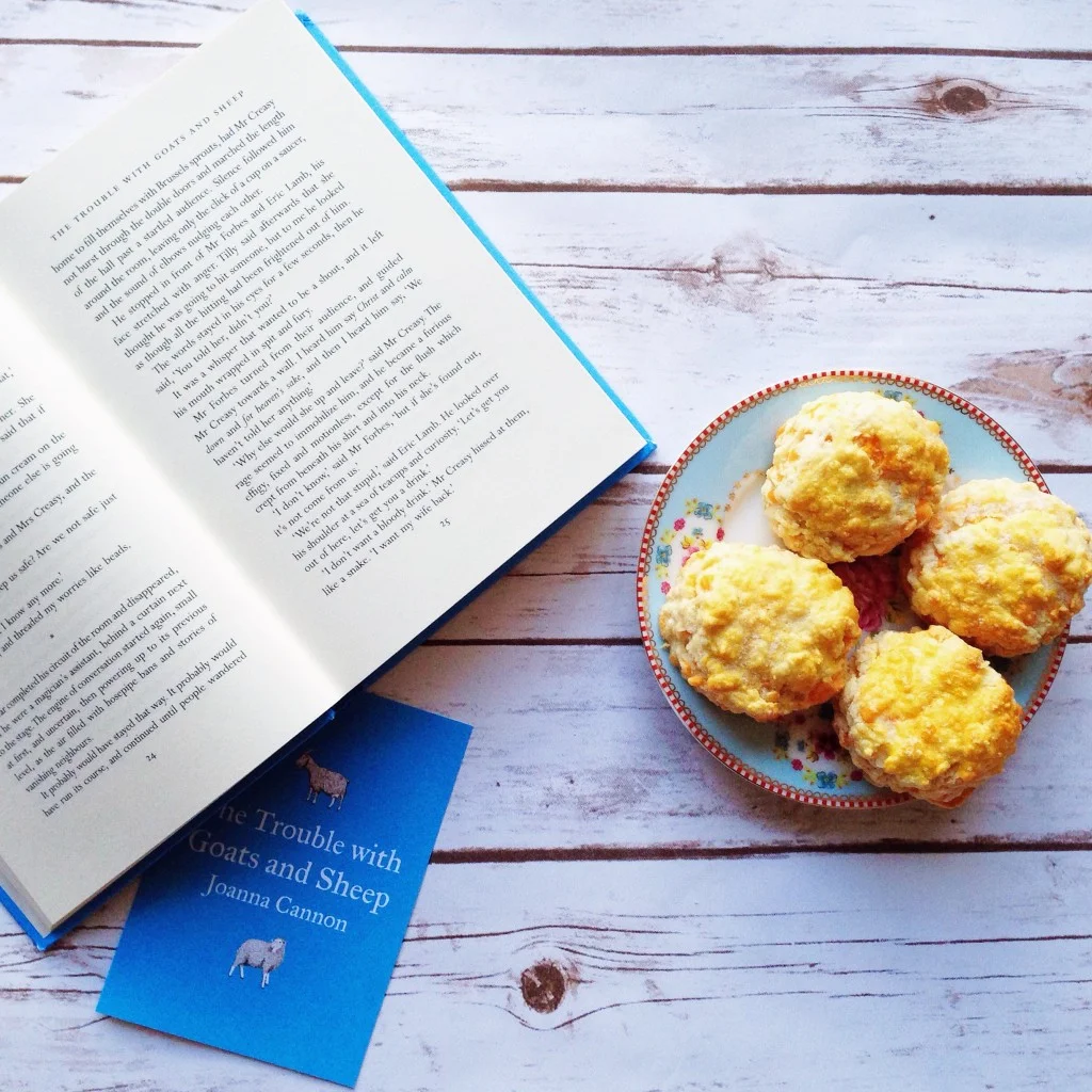 Cheese Scones from The Trouble with Goats & Sheep