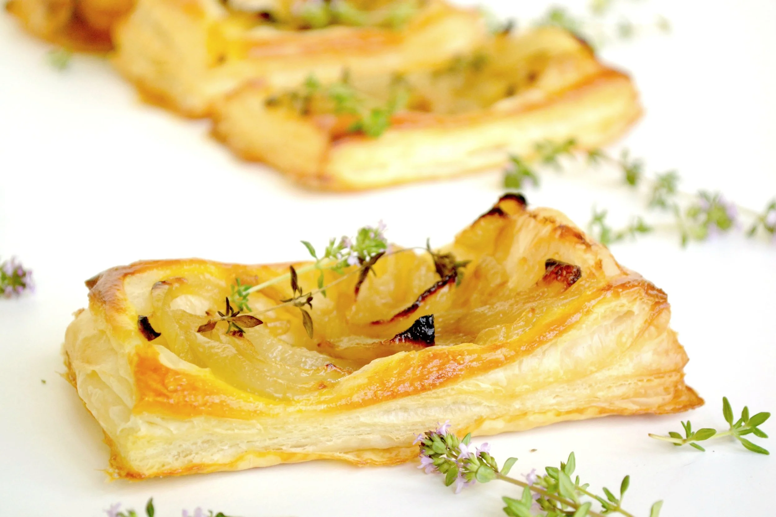 Onion Tartlets Recipe