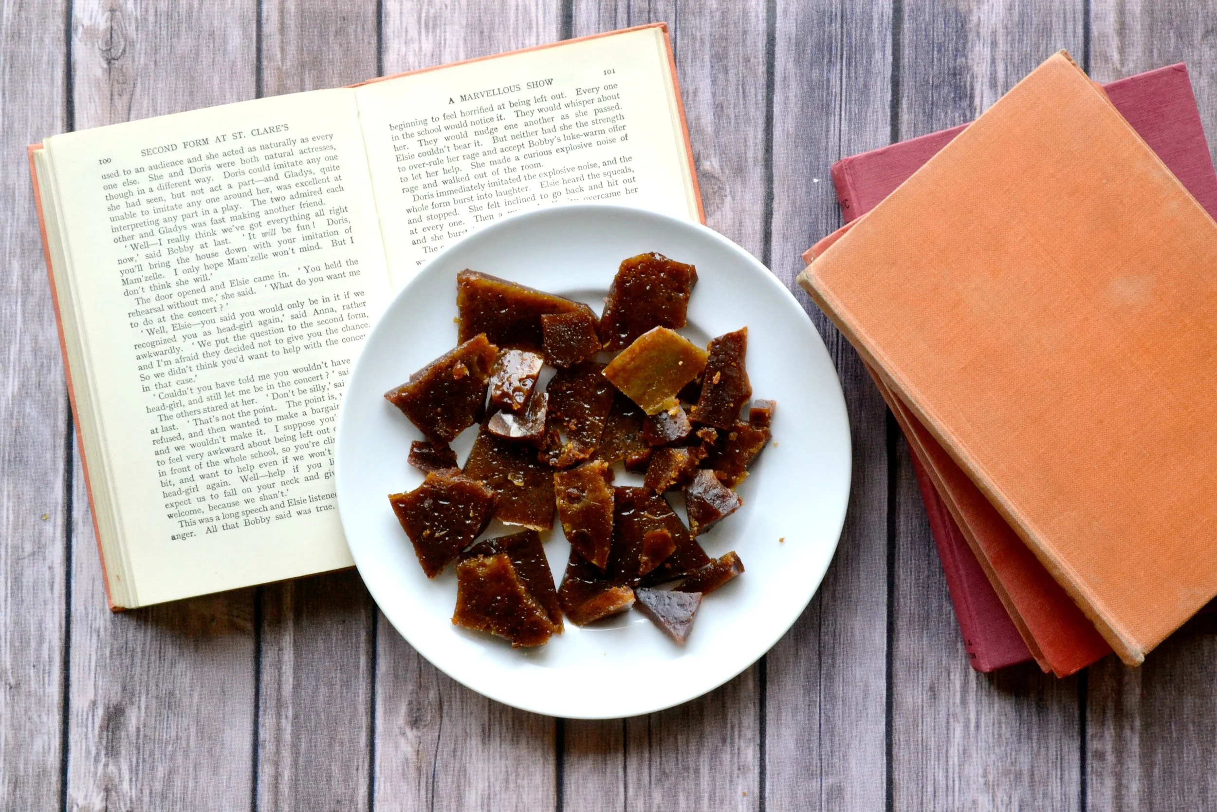 Toffee from The O'Sullivan Twins at St. Clare's