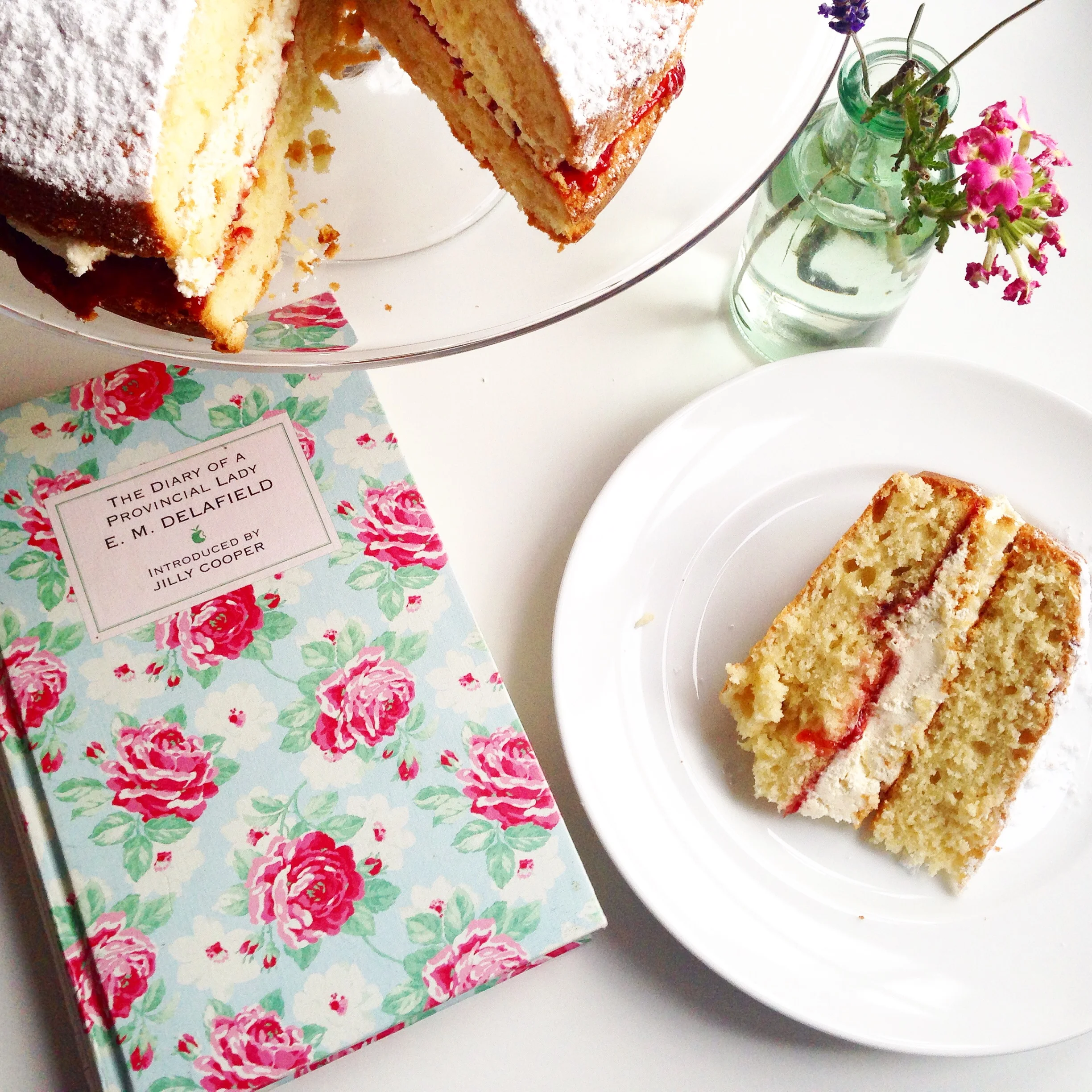 My Love Affair with Cake