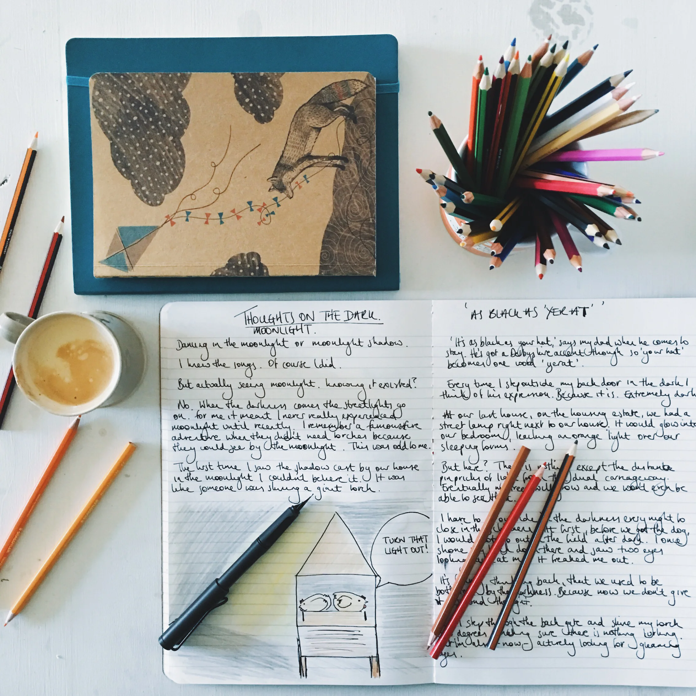 My Stories ||The Darkness and the Moonlight