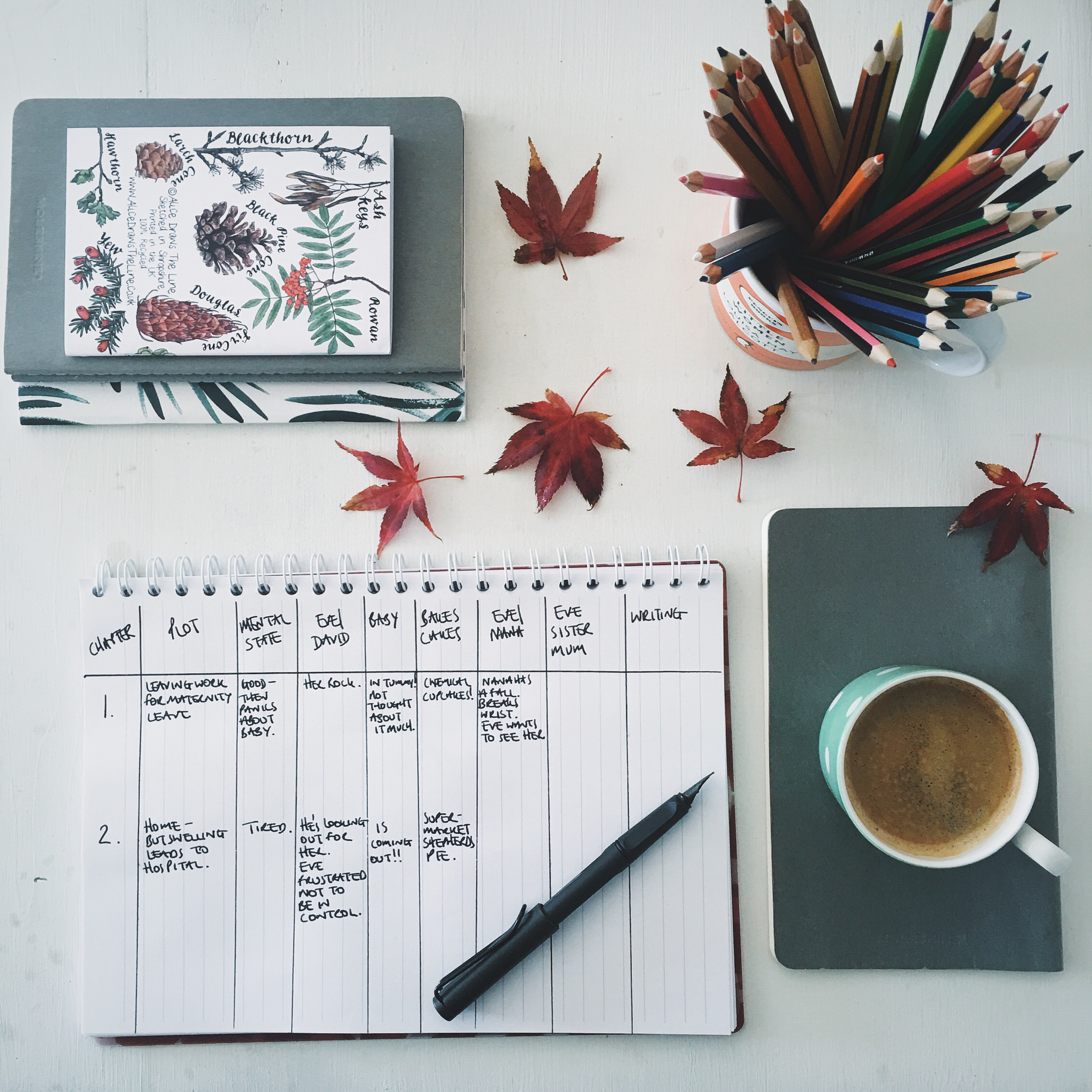 The start of a major edit