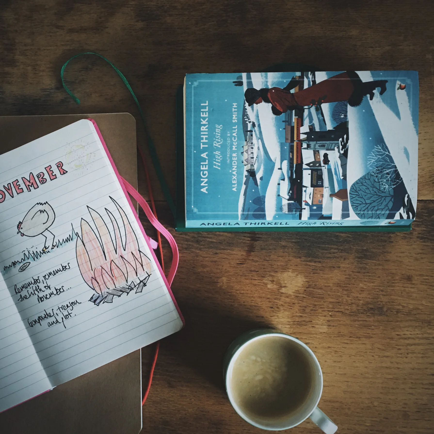 Bookish Hygge || November