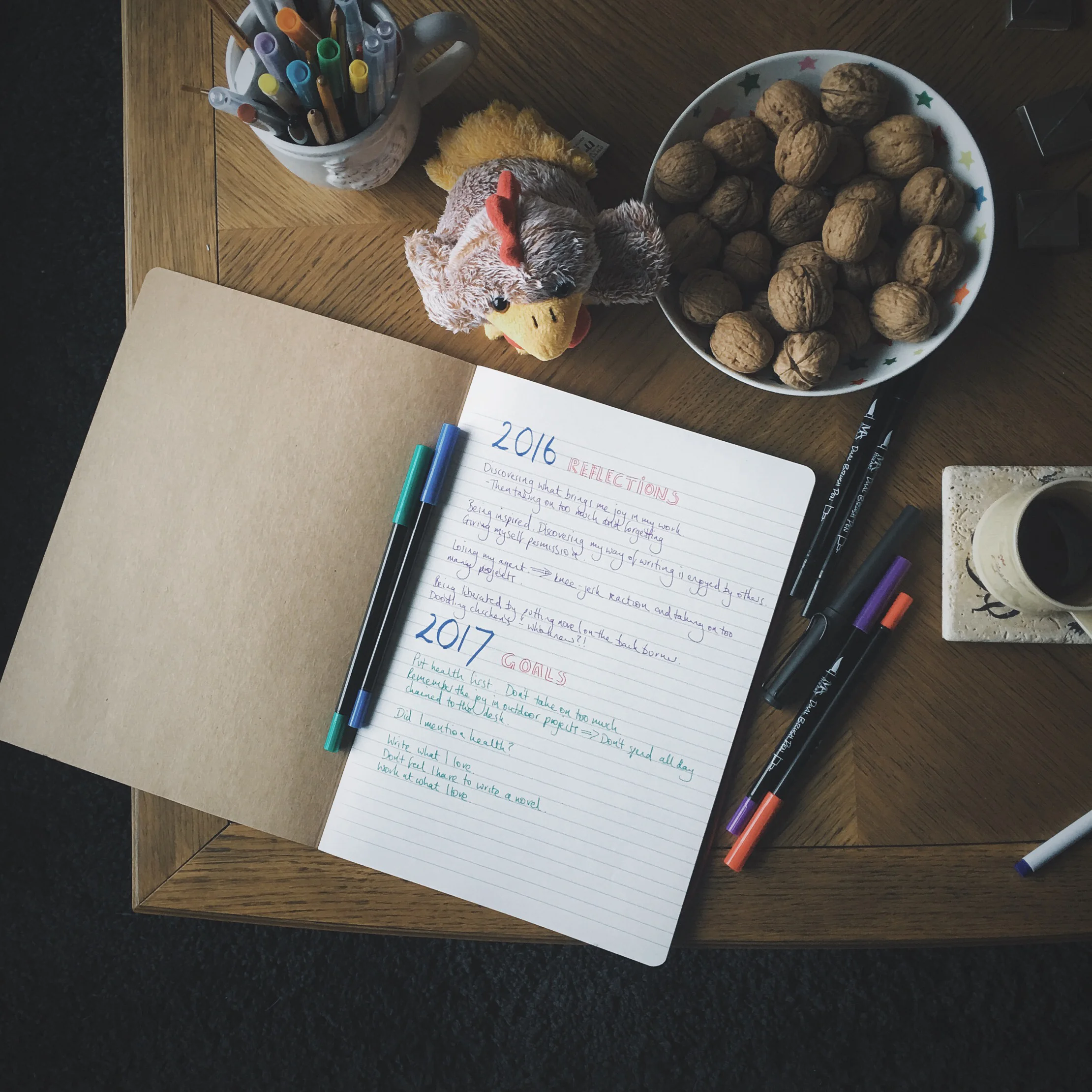 A healthy goal for 2017