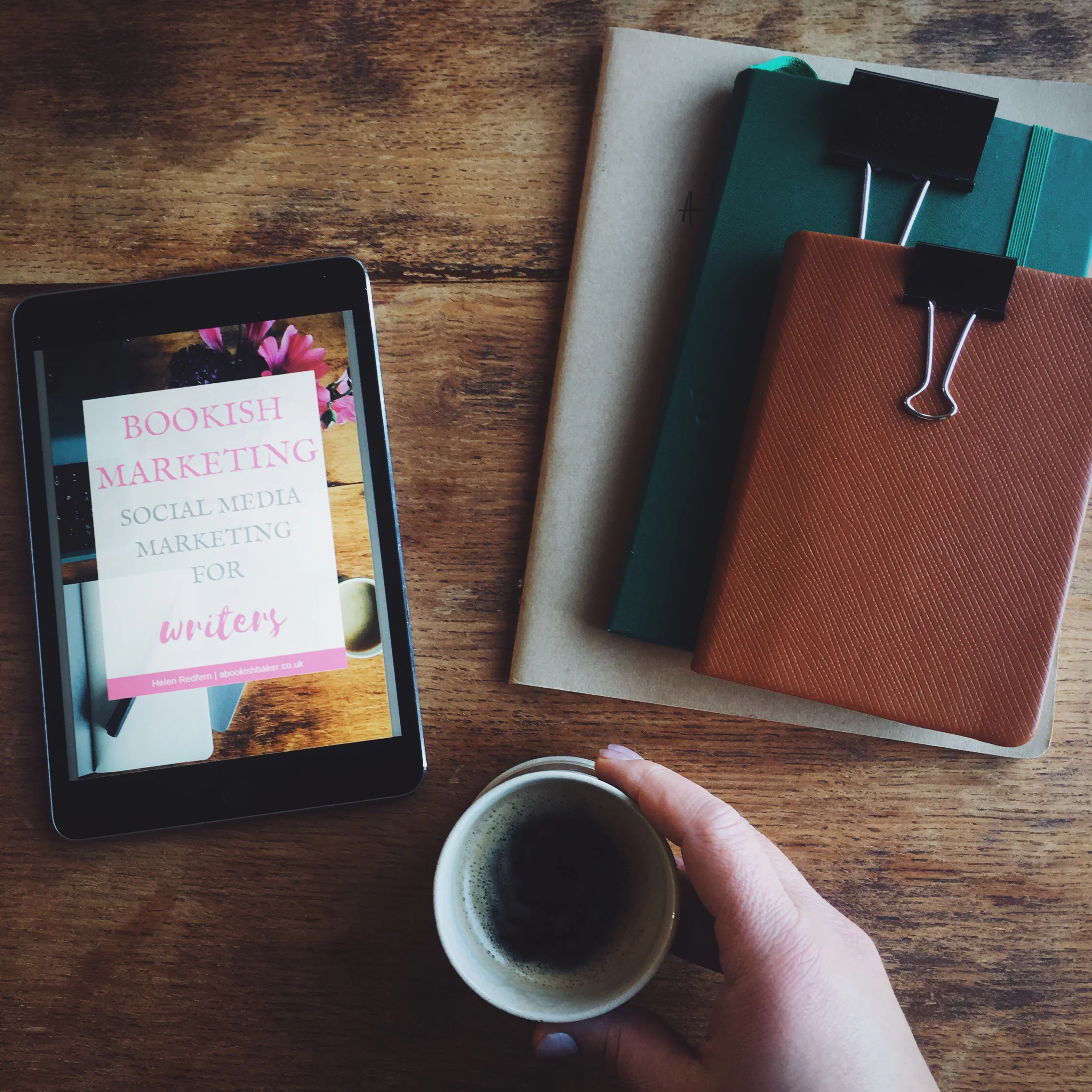 Why I've Written an E-Guide about Marketing for Writers