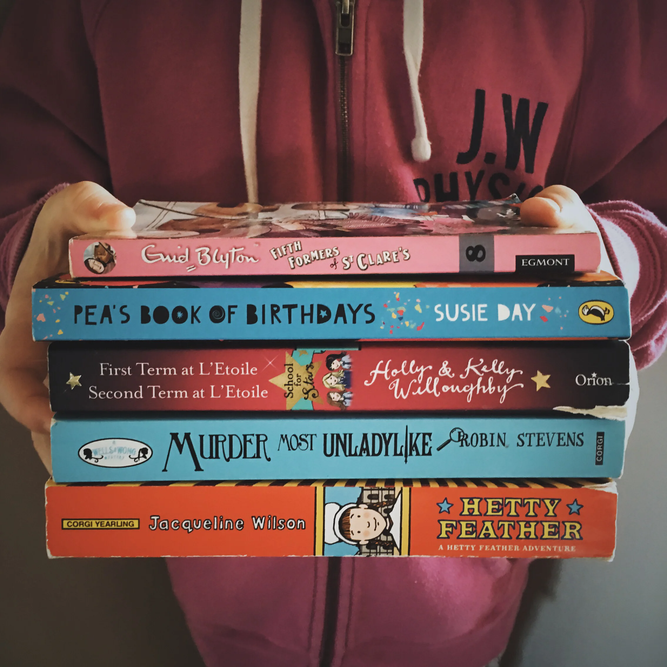 Five Books My (8-Year-Old) Daughter Recommends