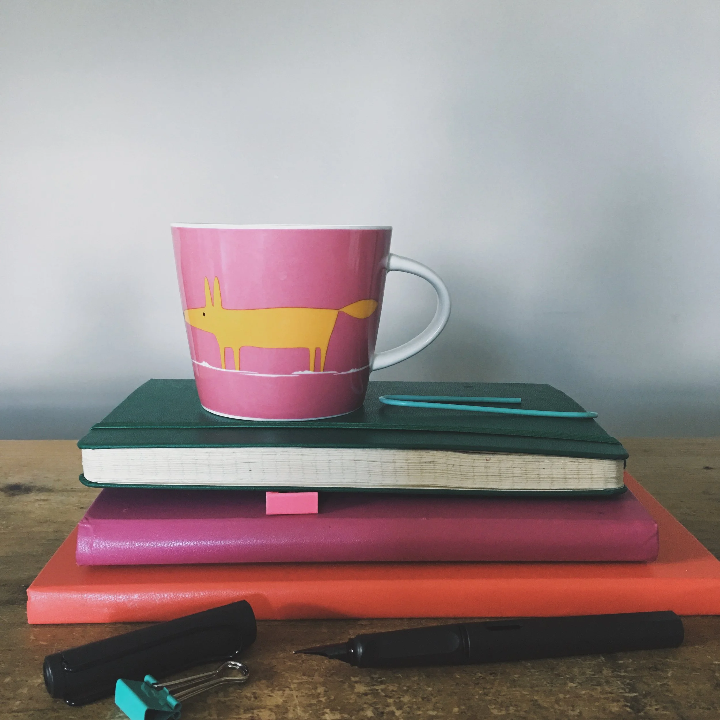 My Desk Essentials for September