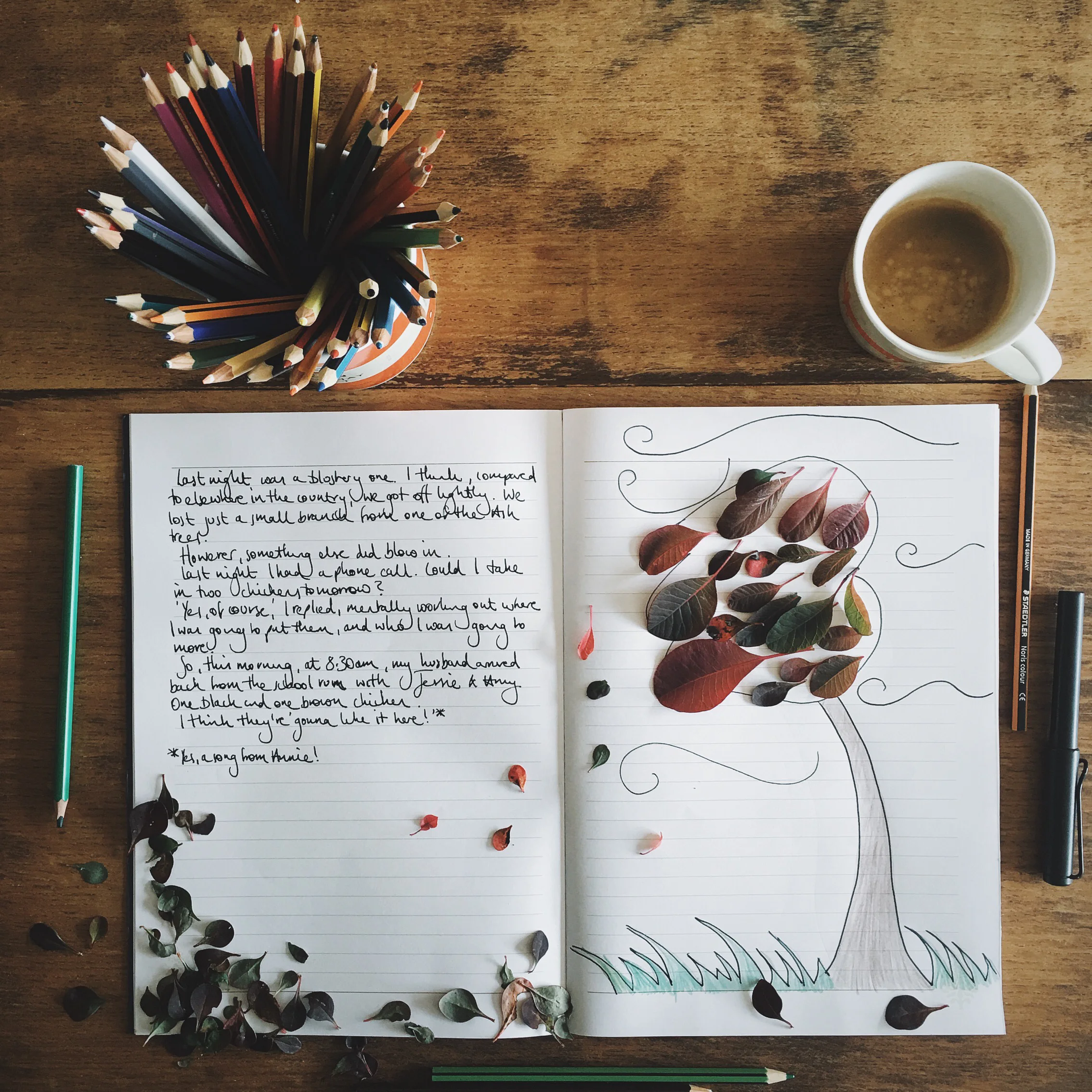Sharing online stories with heart