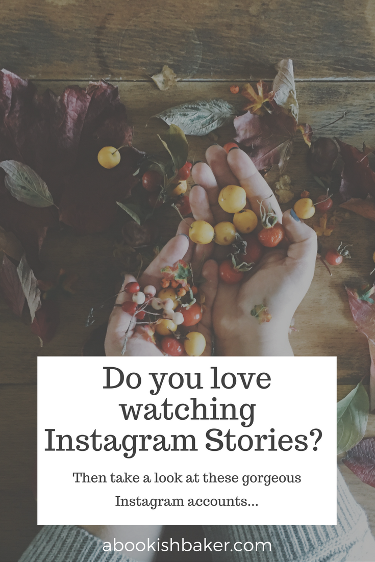 recommended instagram story accounts