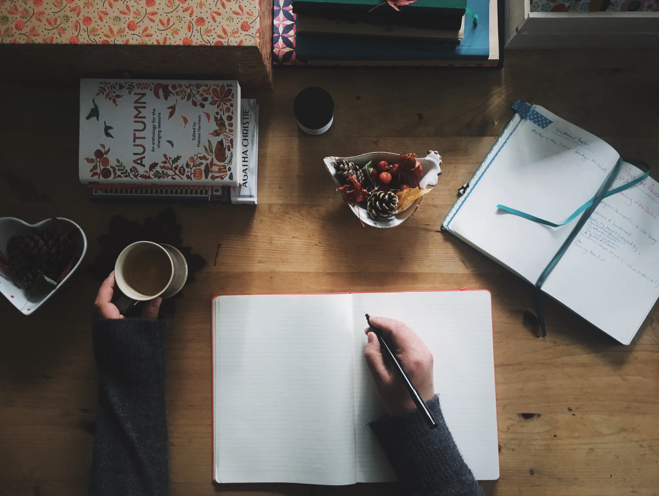 No more novel procrastination?