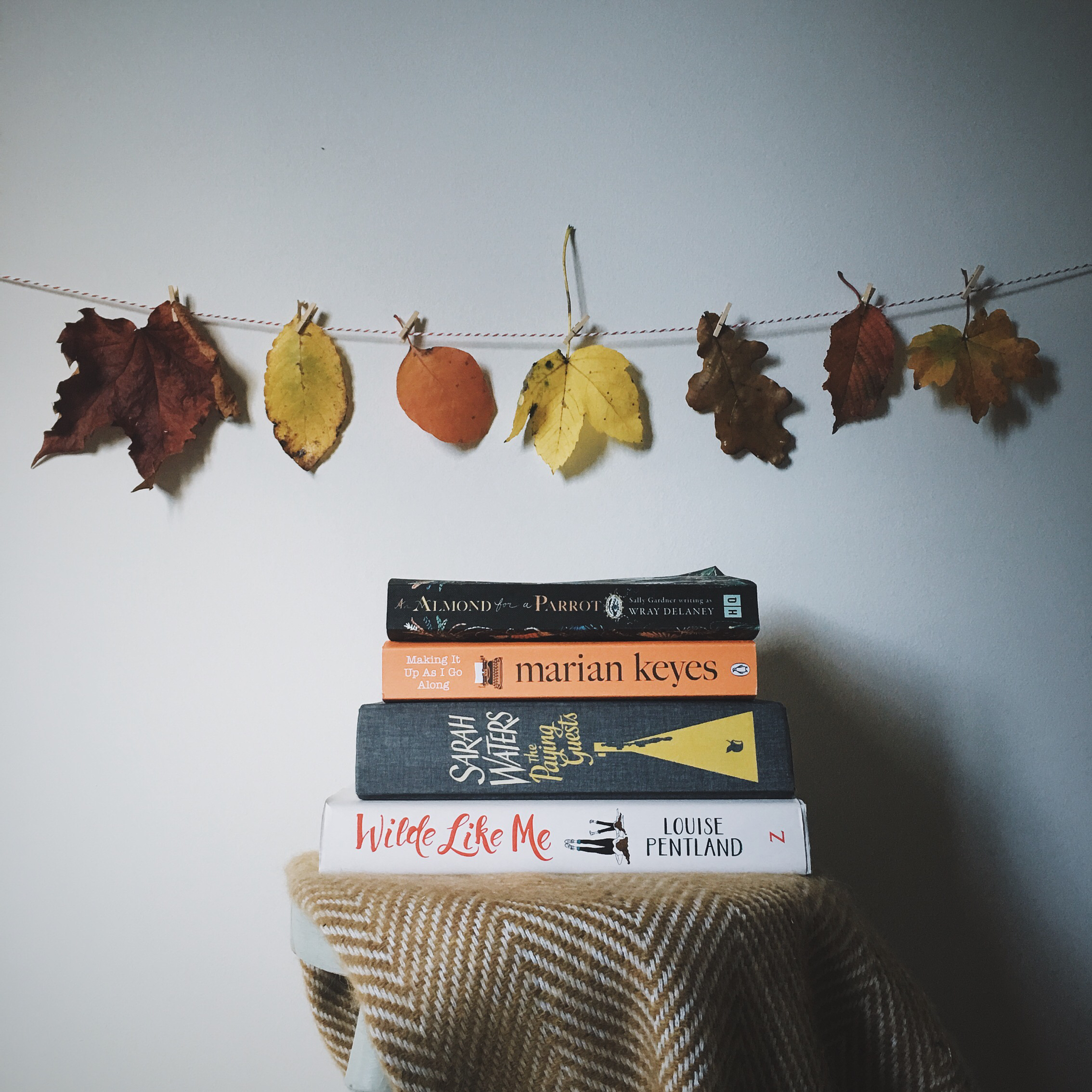 What I Read in October 2017