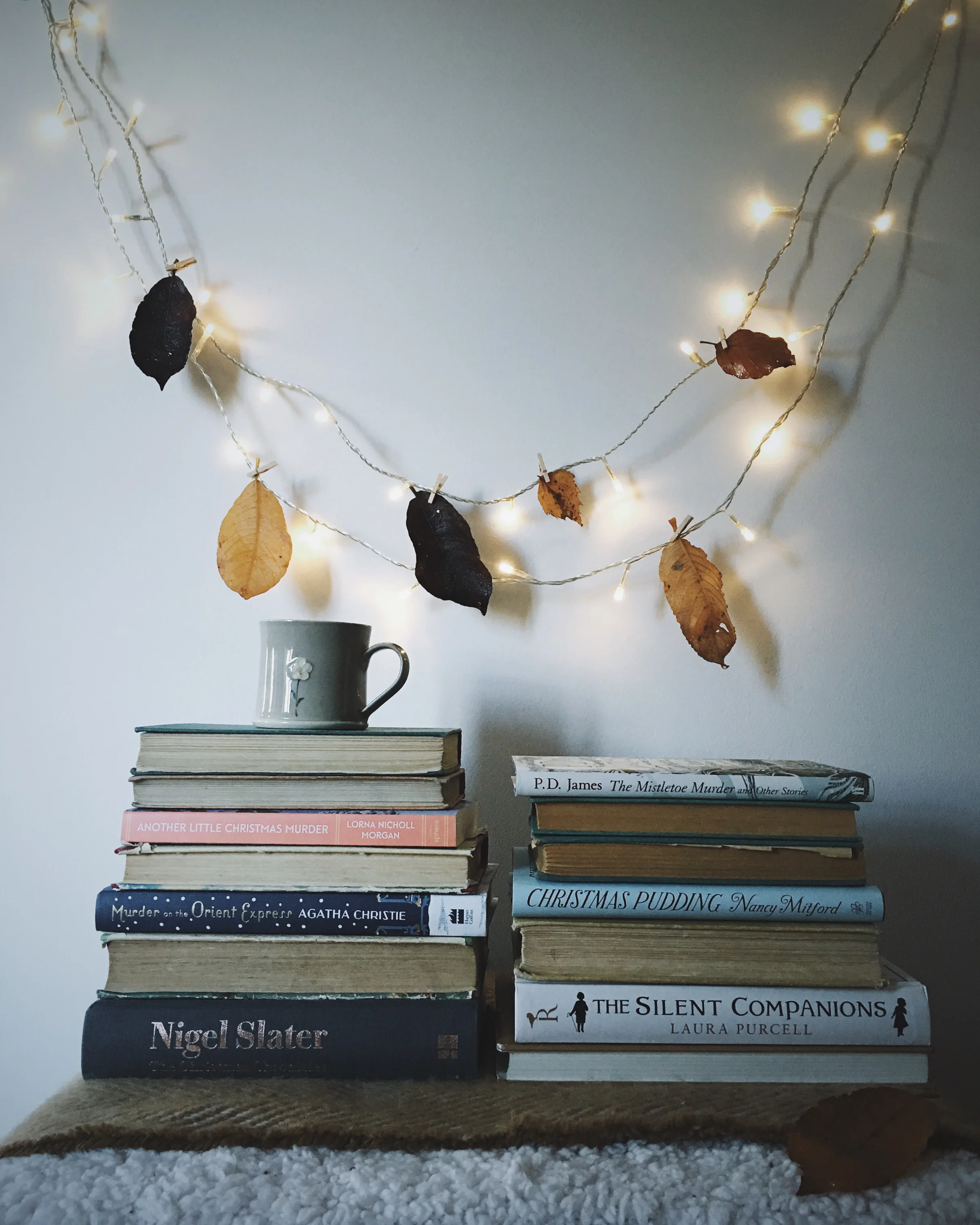 My Christmas Reading List