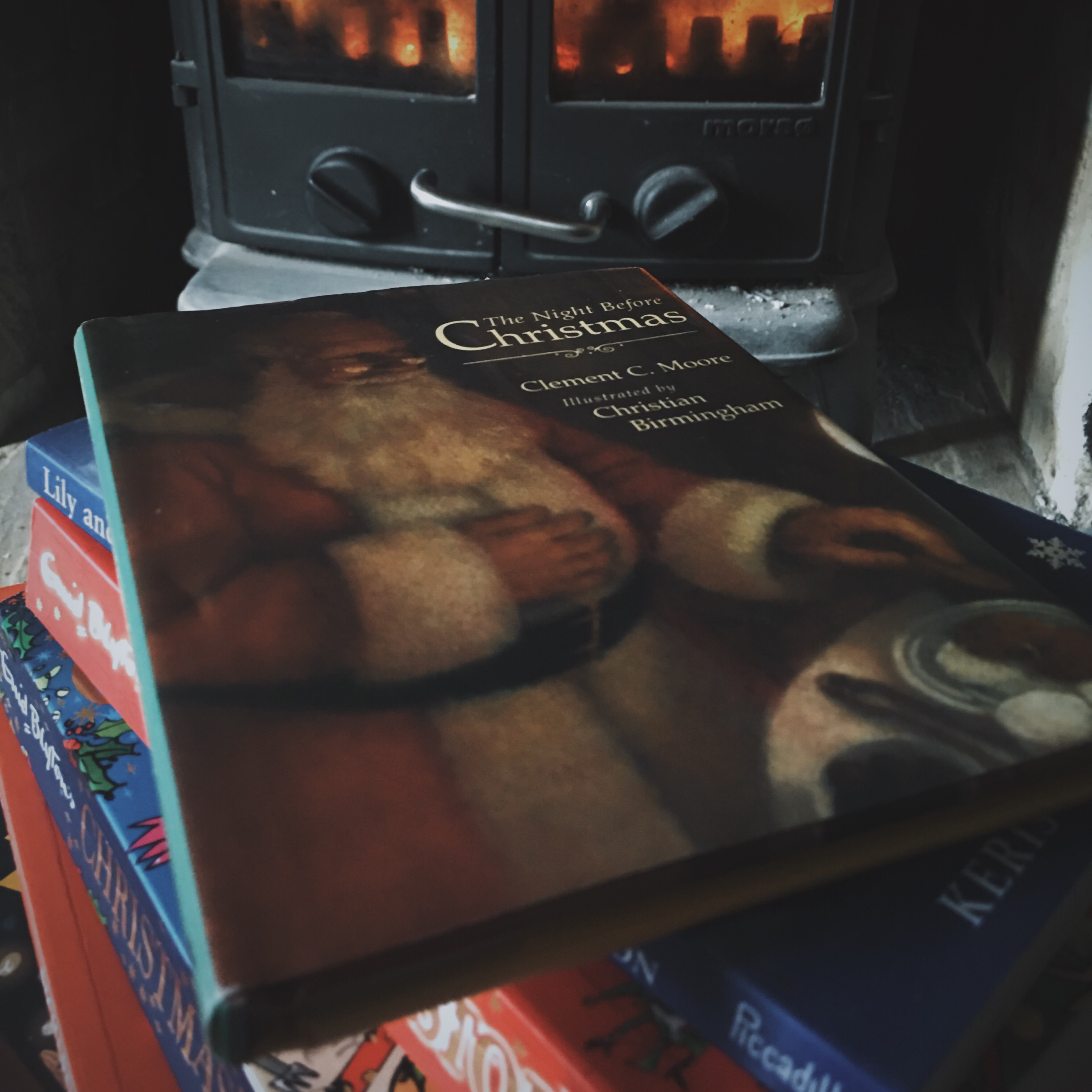 the night before christmas book