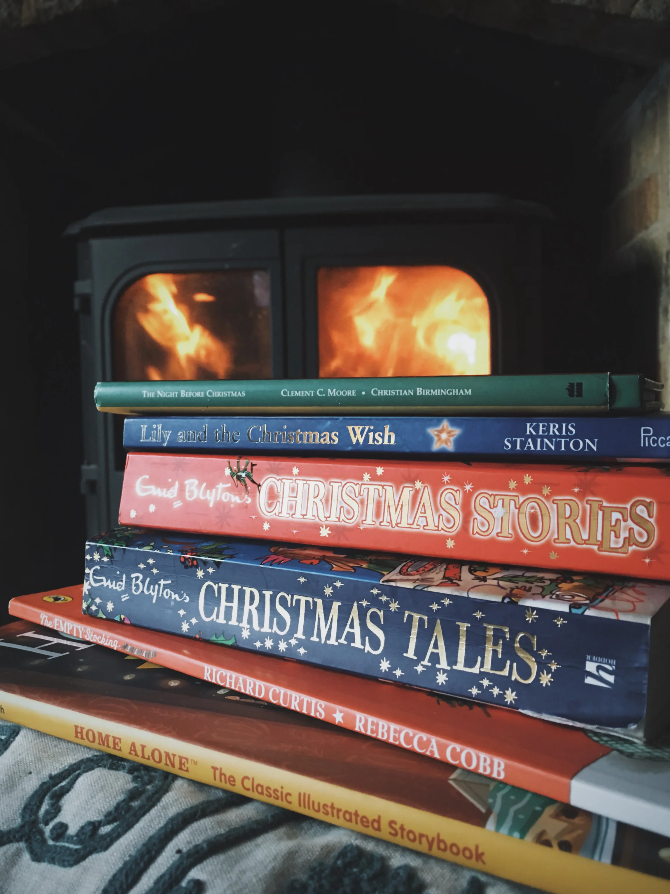 My Daughter's Favourite Christmas Books
