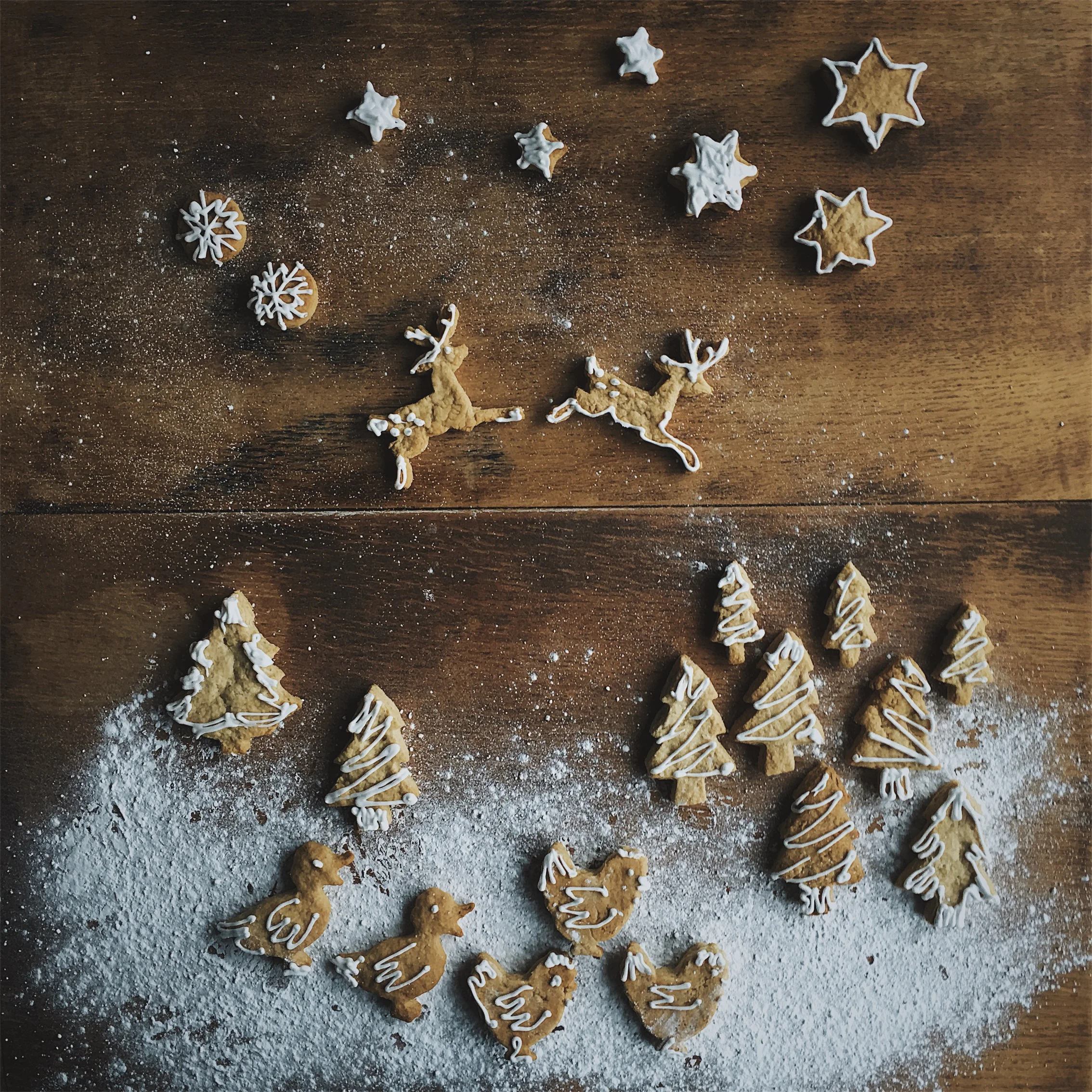 How to Make Christmas Biscuits