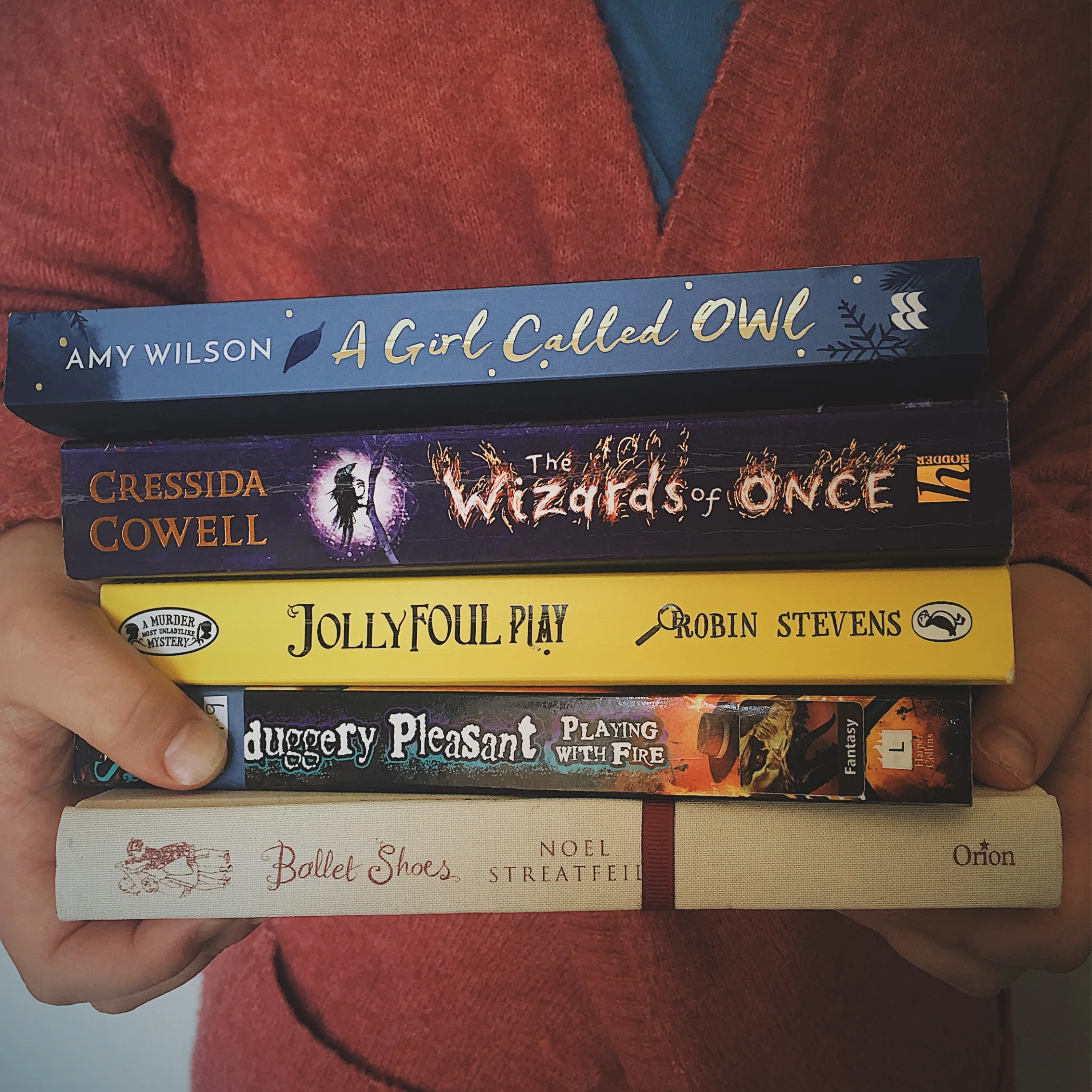 Five books recommended by my (nine-year-old) daughter