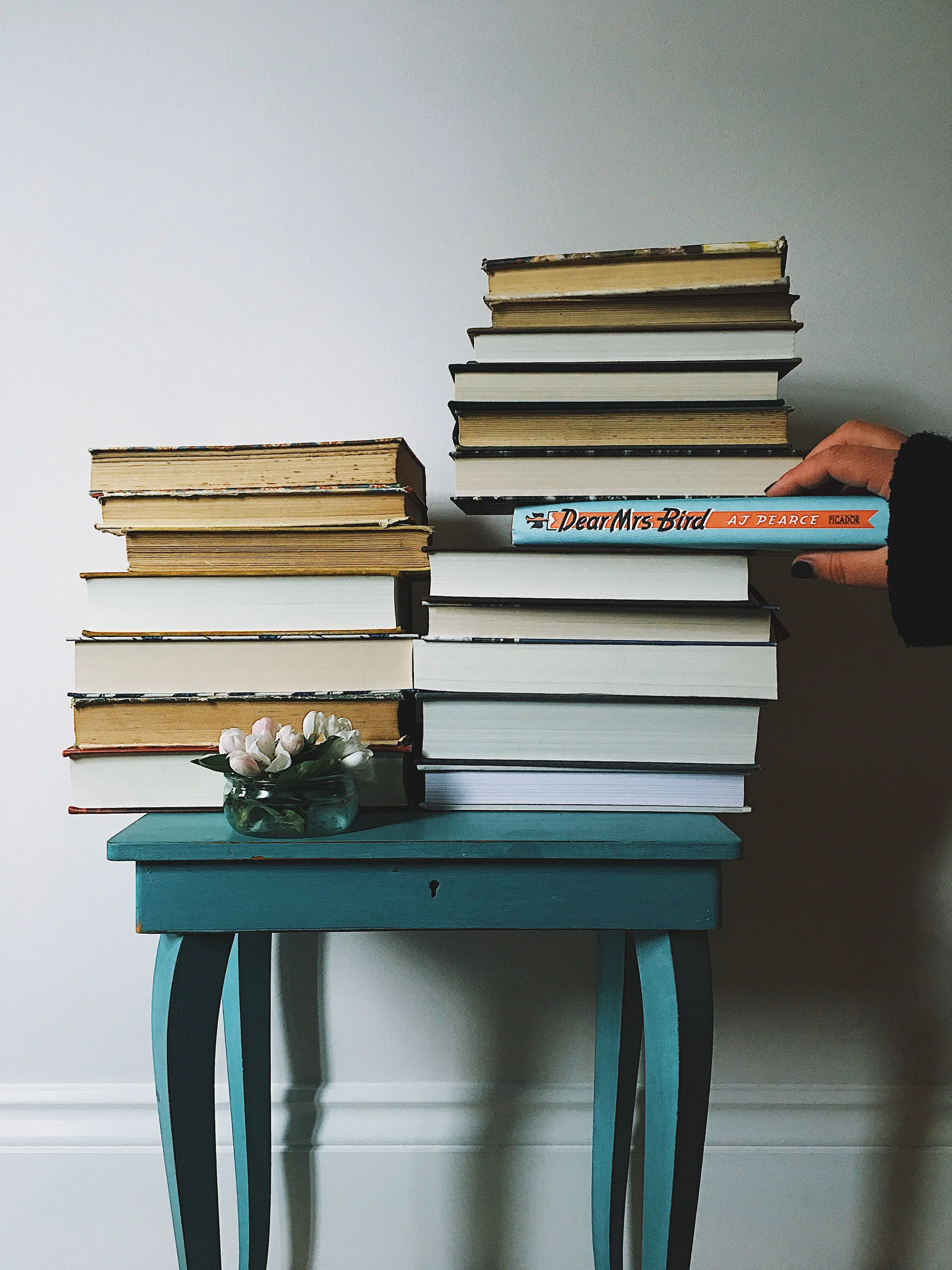 Three books I read and enjoyed in April