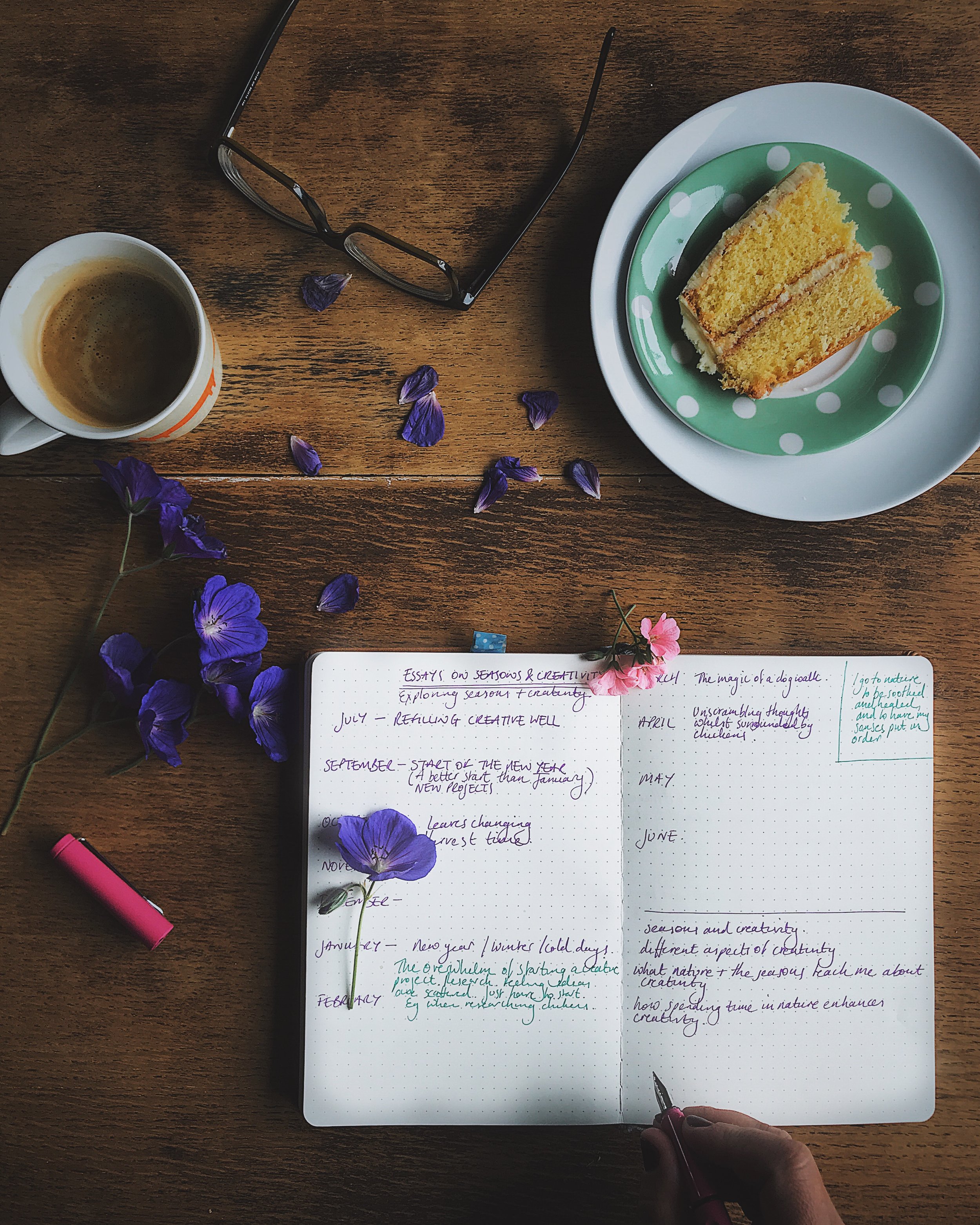 How I'm dealing with overwhelm