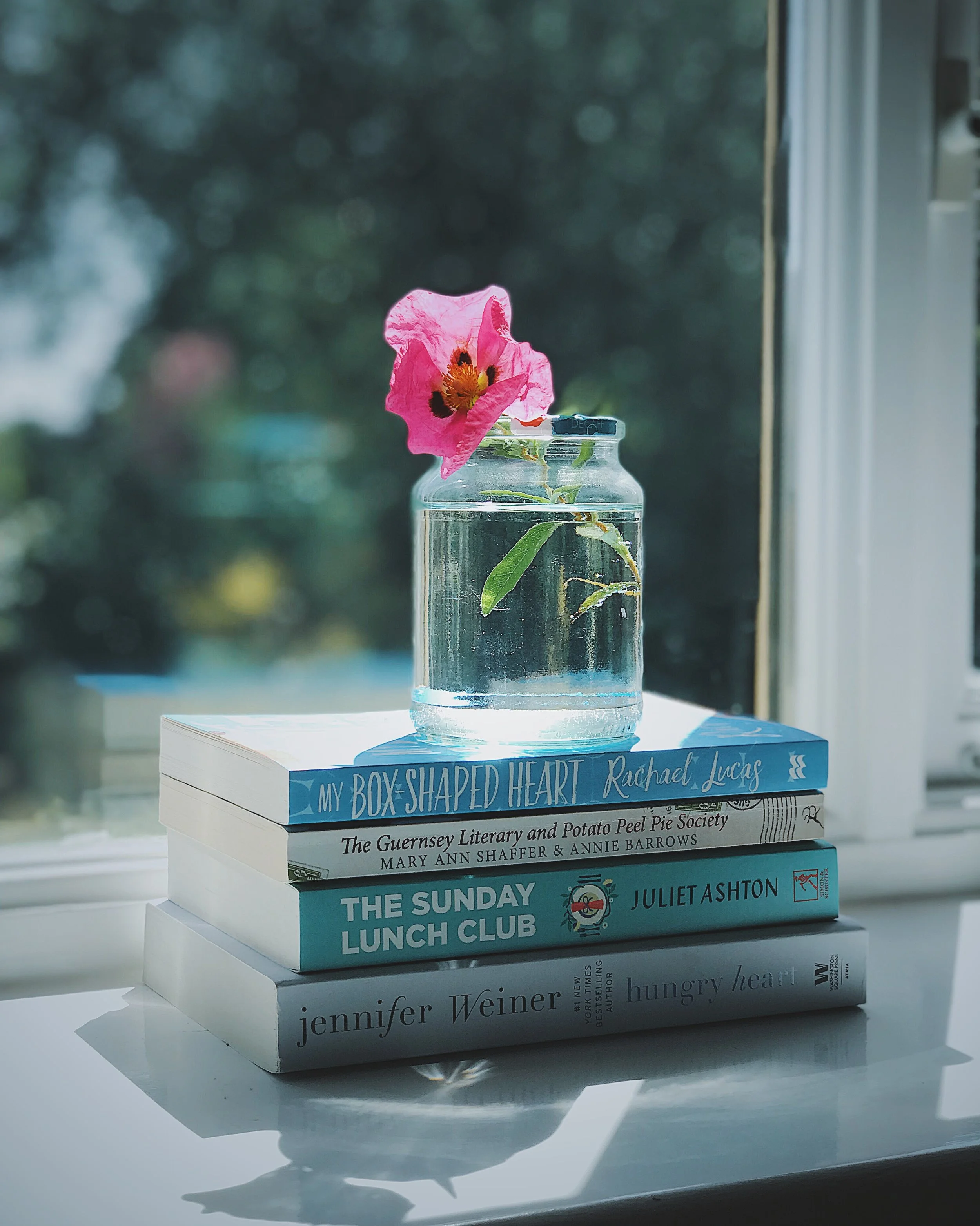 My summer holiday reading