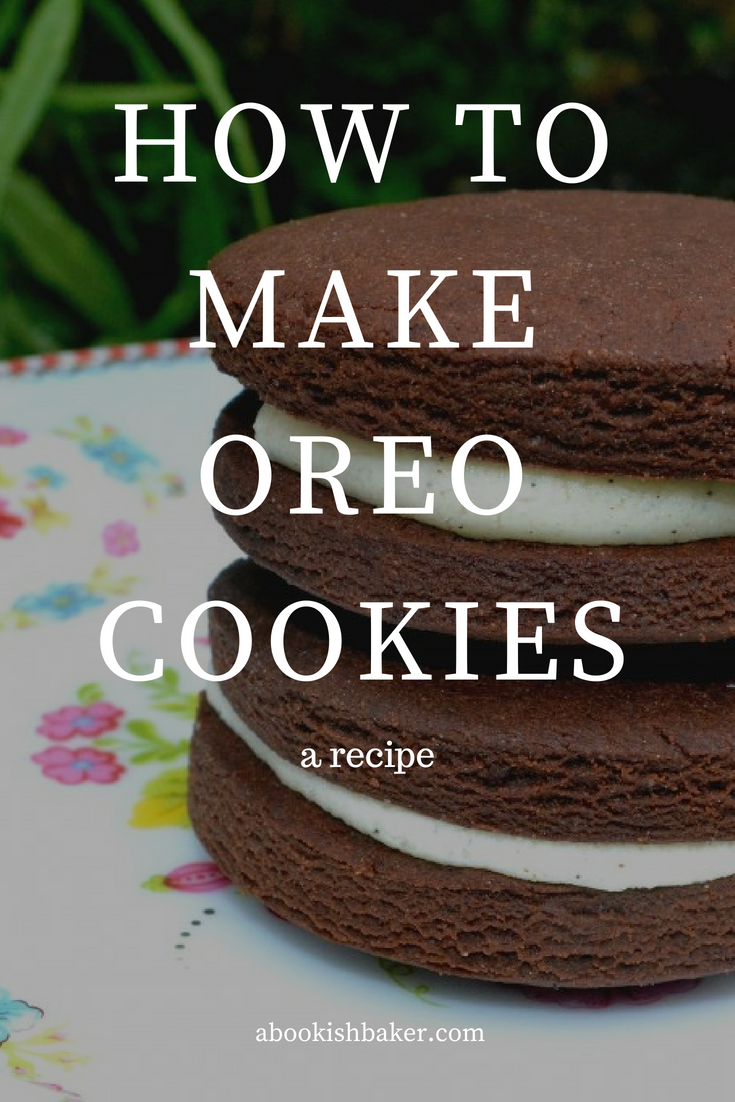 How to make Oreo Cookies — Helen Redfern