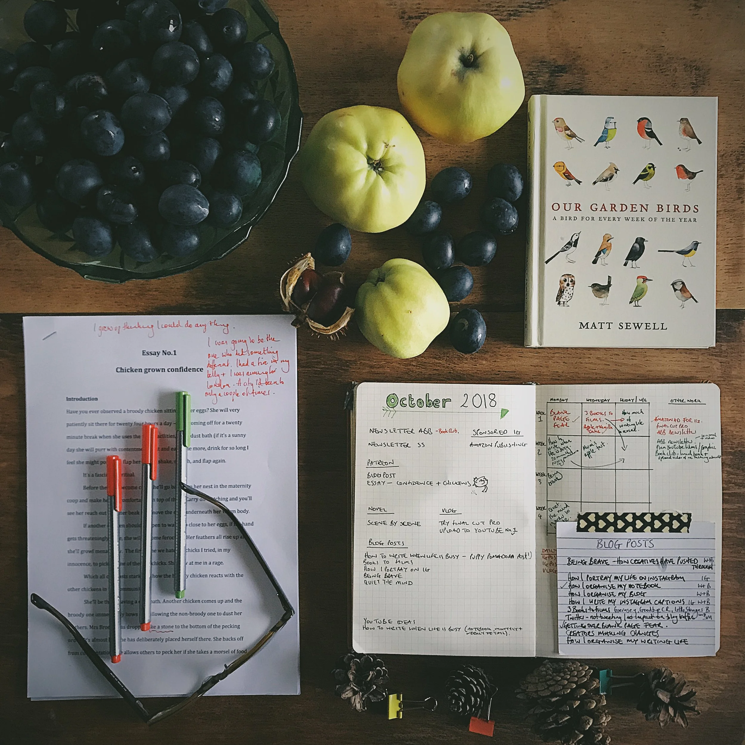 How to write when life is busy