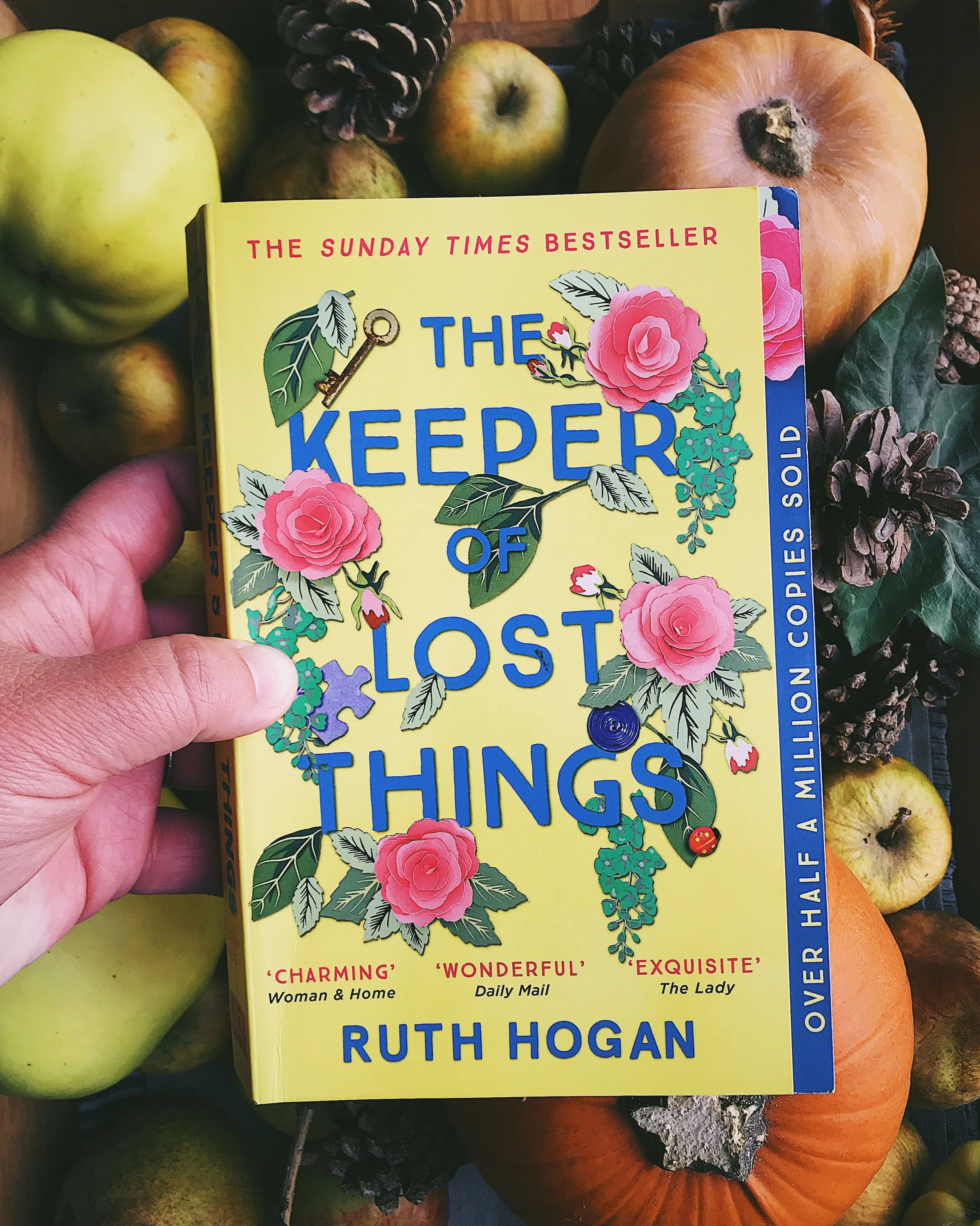 A Bookish Baker Book Club Reviews...The Keeper of Lost Things