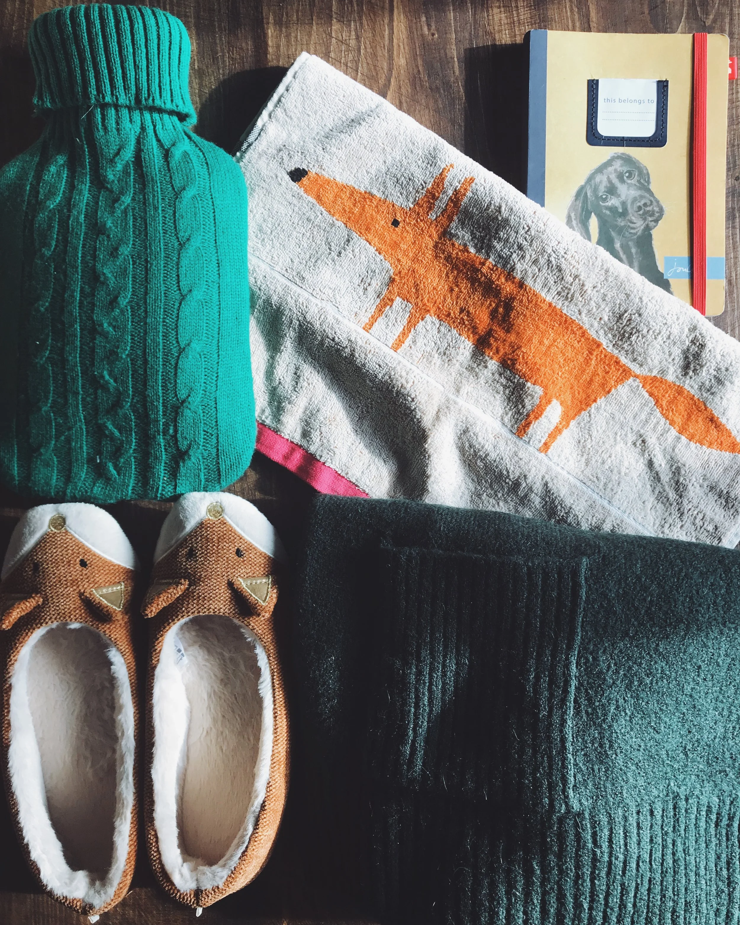 Cosy Autumnal Purchases