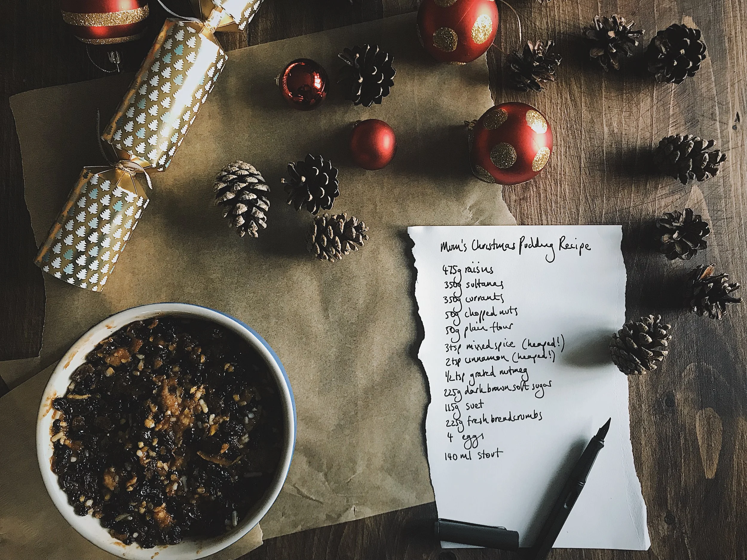 How to make a Christmas Pudding