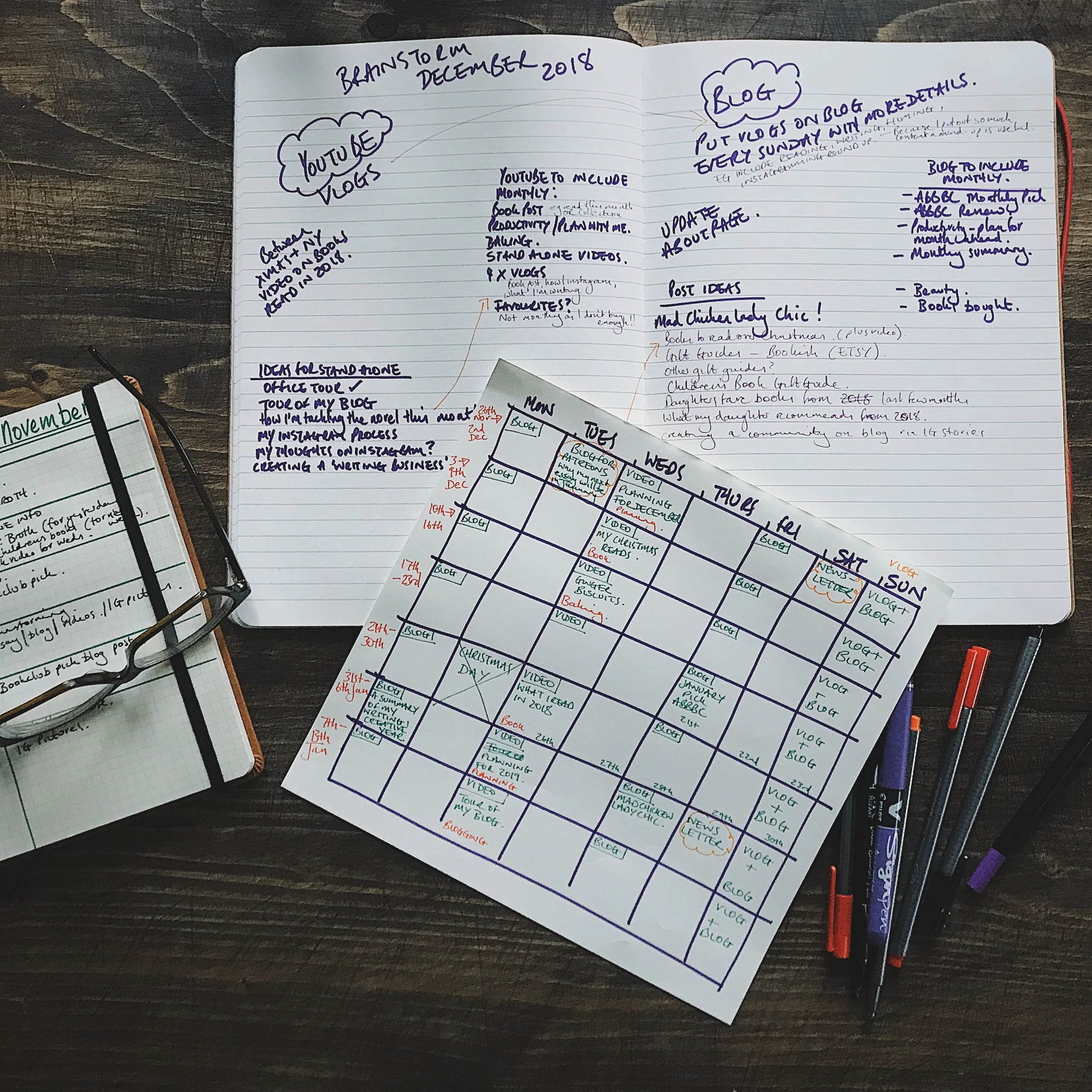 The Weekly Writing Vlog | Overwhelm, planning &amp; an Instagram ad