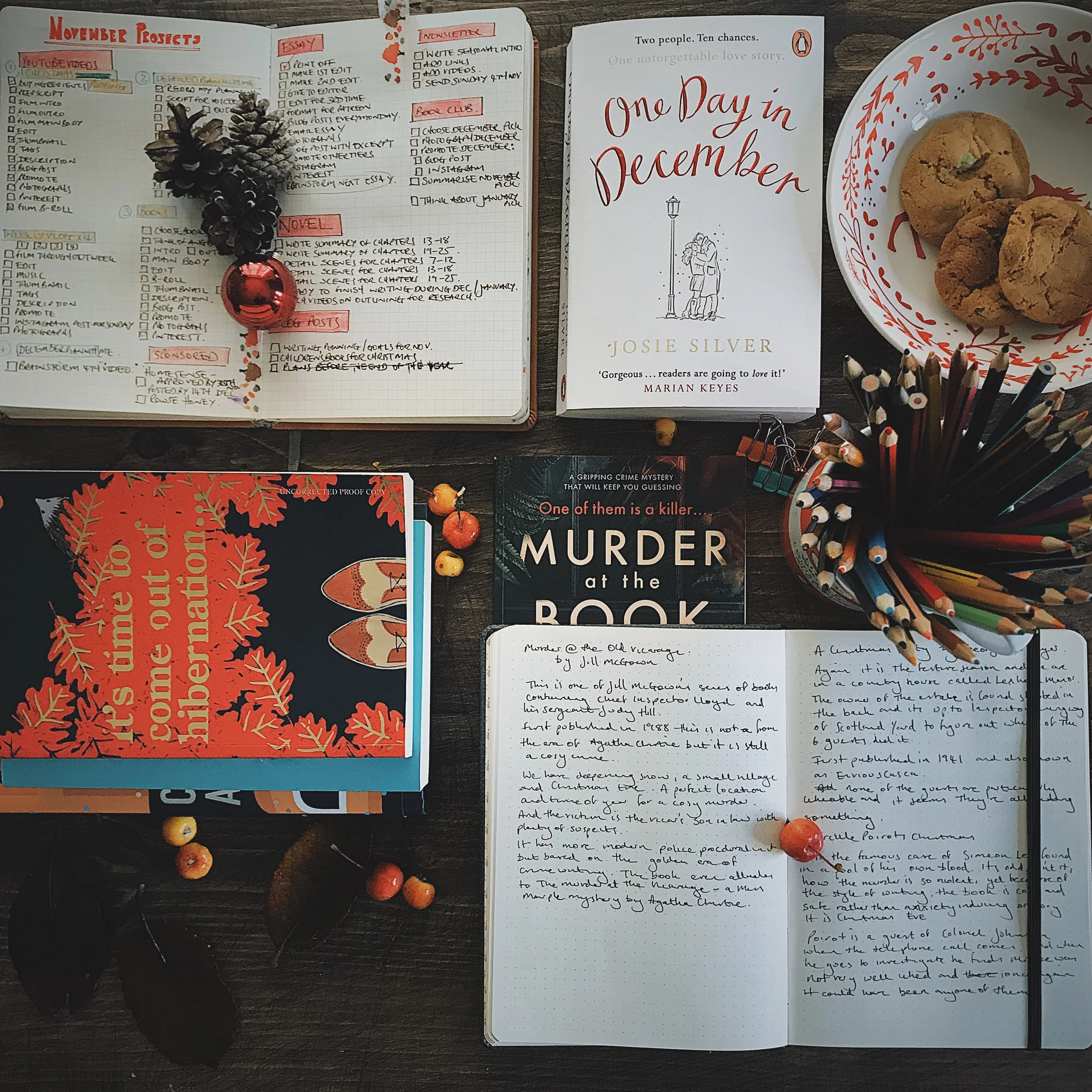 My writing &amp; creative month November 2018