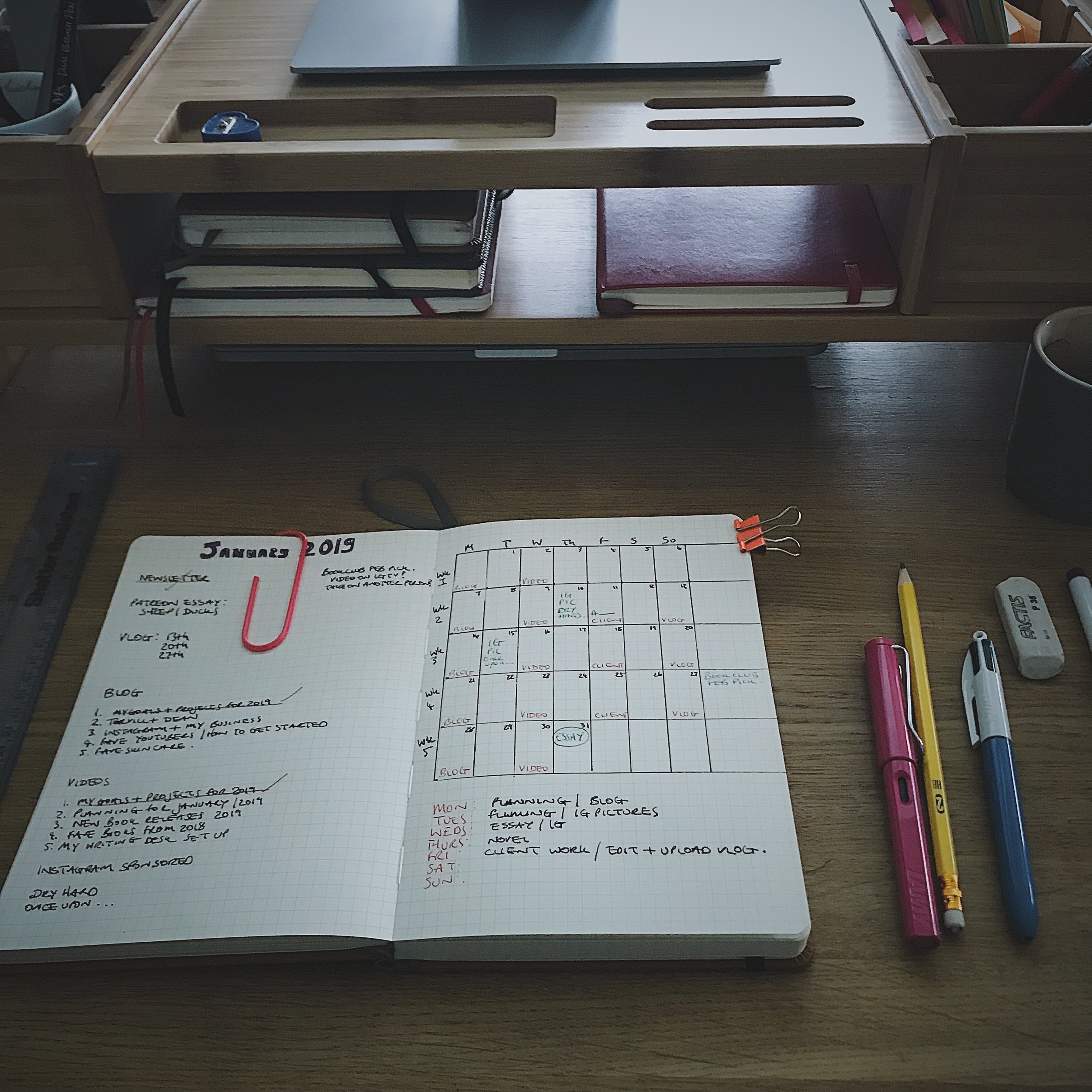 It doesn't have to be perfect