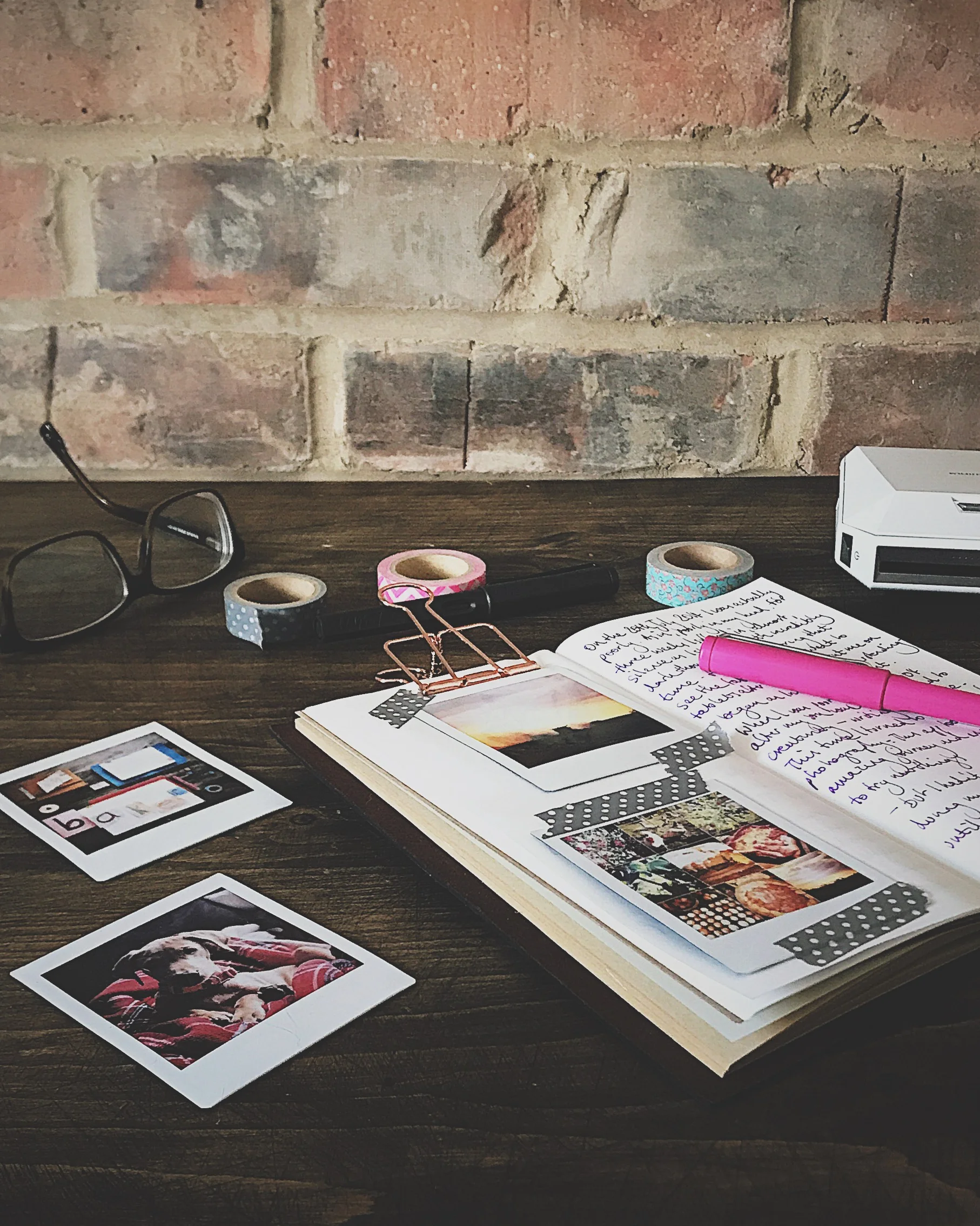 Journaling my Instagram Photos 