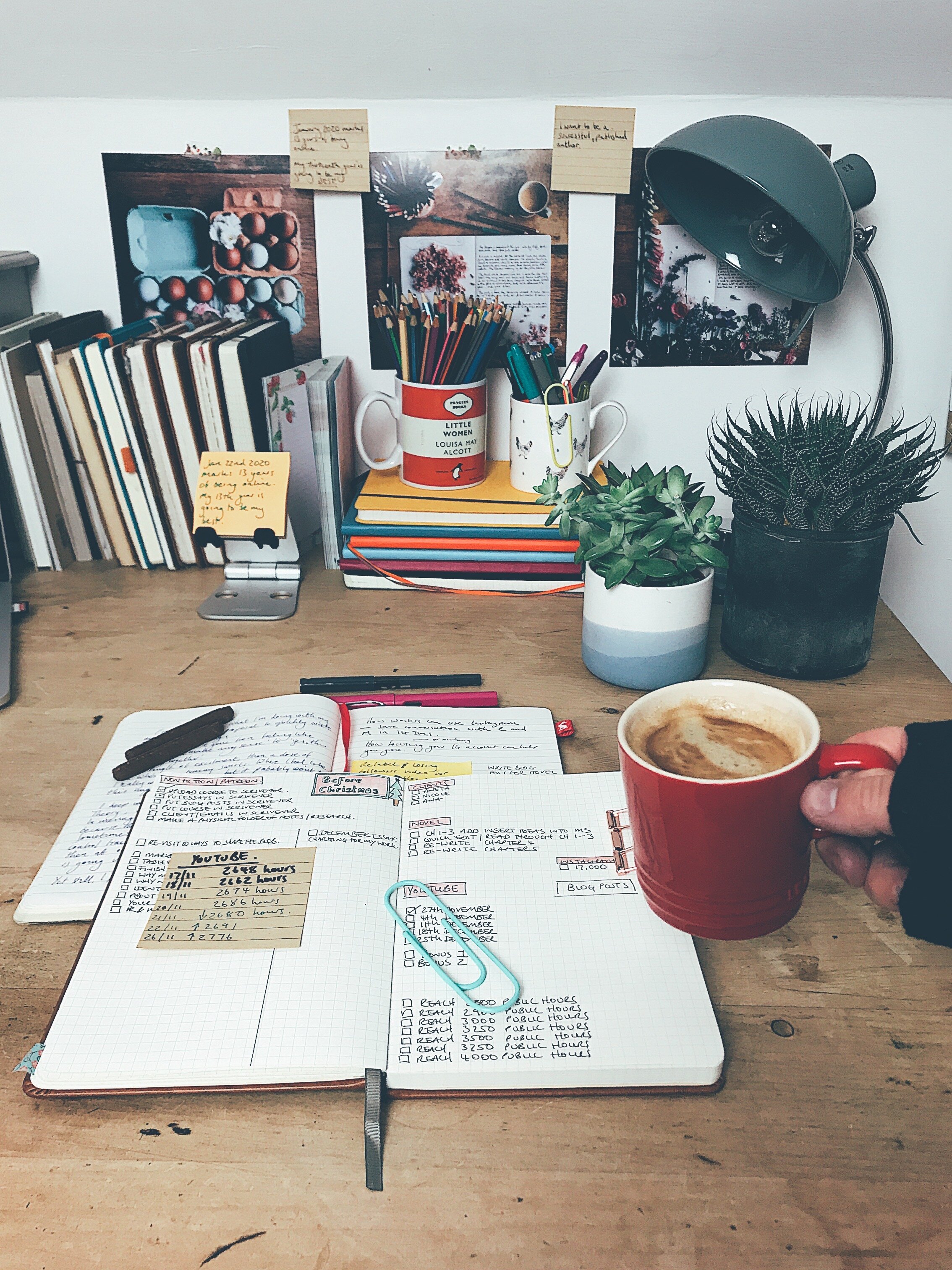 My Desk Essentials: Gift Ideas for Writers! — Helen Redfern