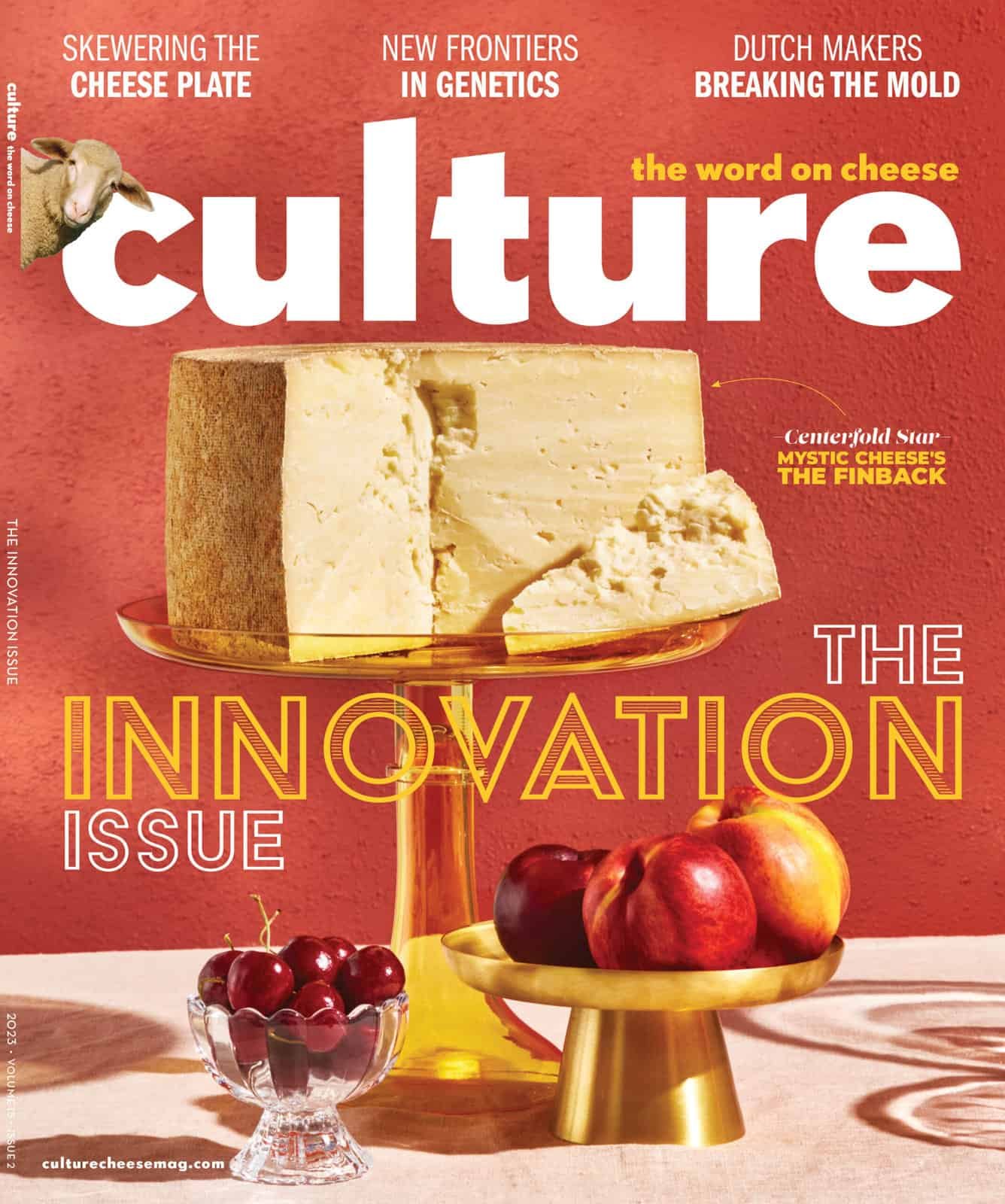 Culture Innovation Issue Cover and Feature