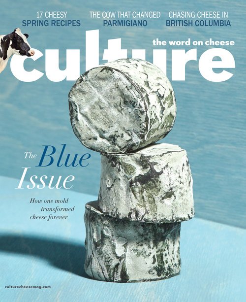 Culture Blue Issue Cover and Feature