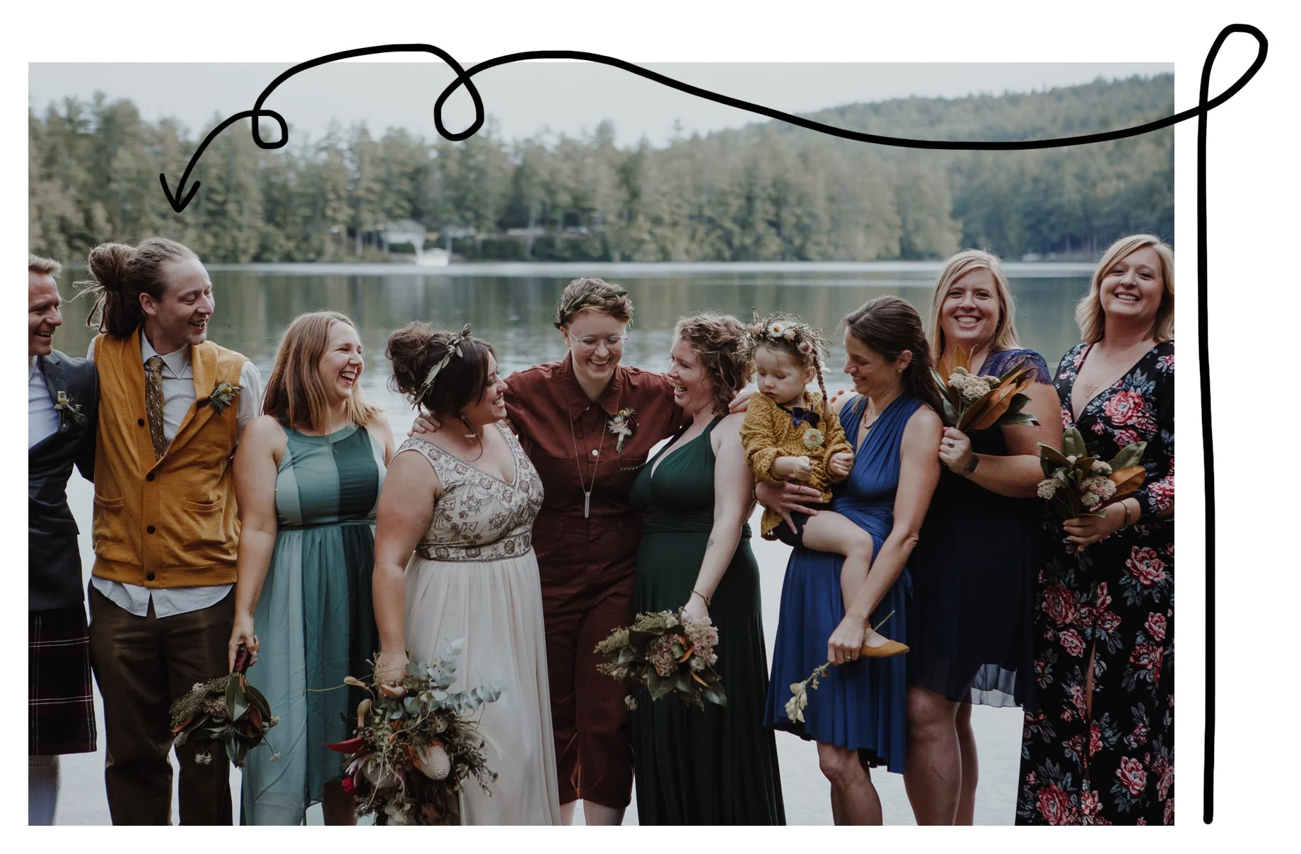 “Had the pleasure of meeting Robyn at my sister’s wedding recently. Not only is she kind, a pleasure to work with, and professional, but she is obviously super dedicated to her craft. The photos from the event are stunning, and will be cherished for years to come. I would highly recommend her presence at your event.“ —Alex