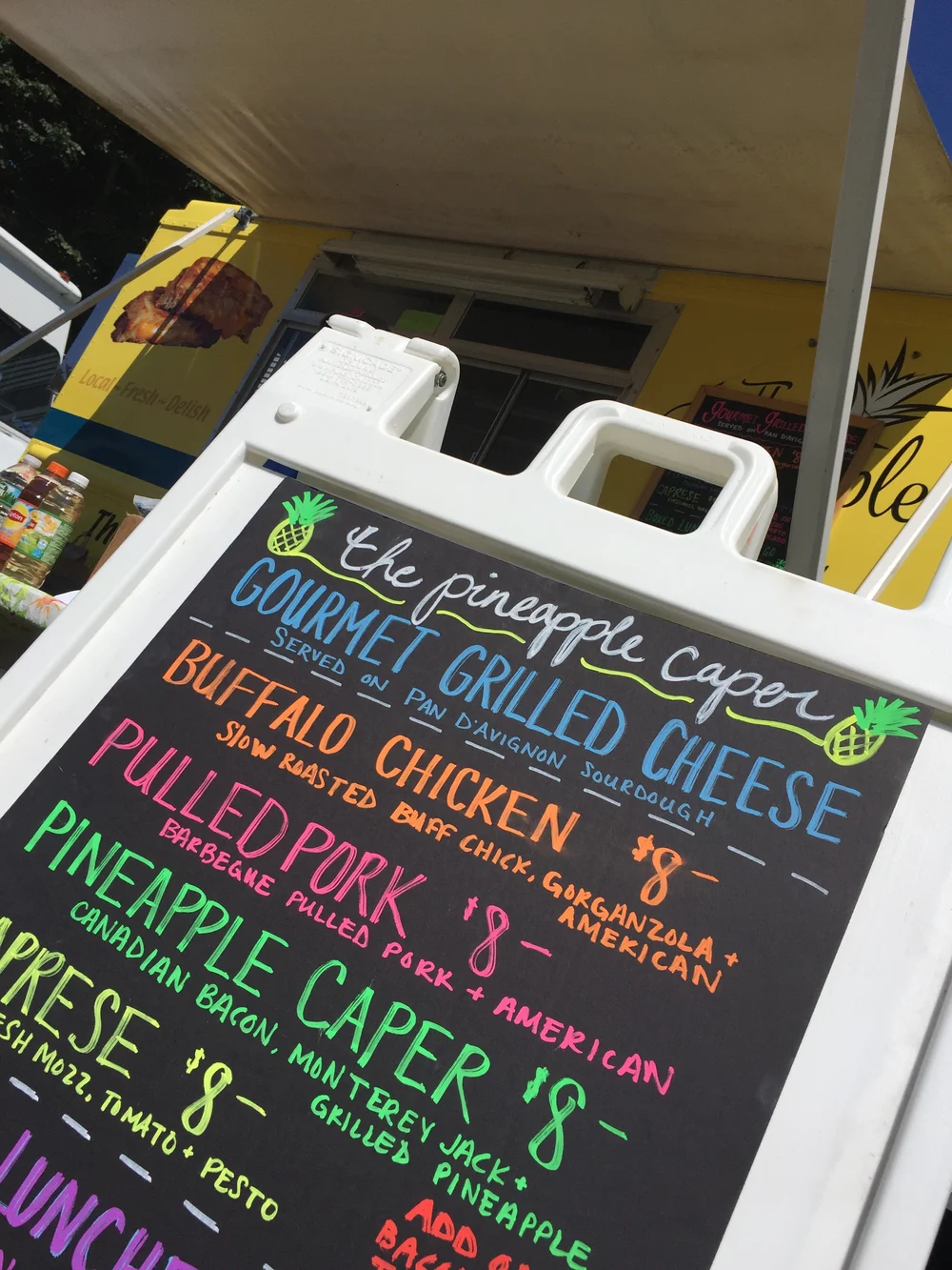 Food Trailer — Pineapple Caper Cafe