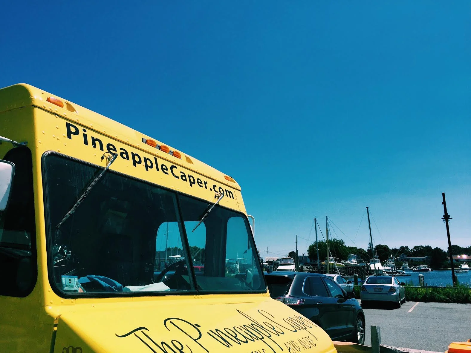 Food Truck! — Pineapple Caper Cafe