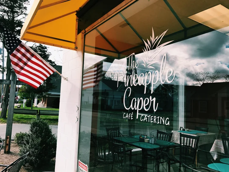 Pineapple Caper Cafe